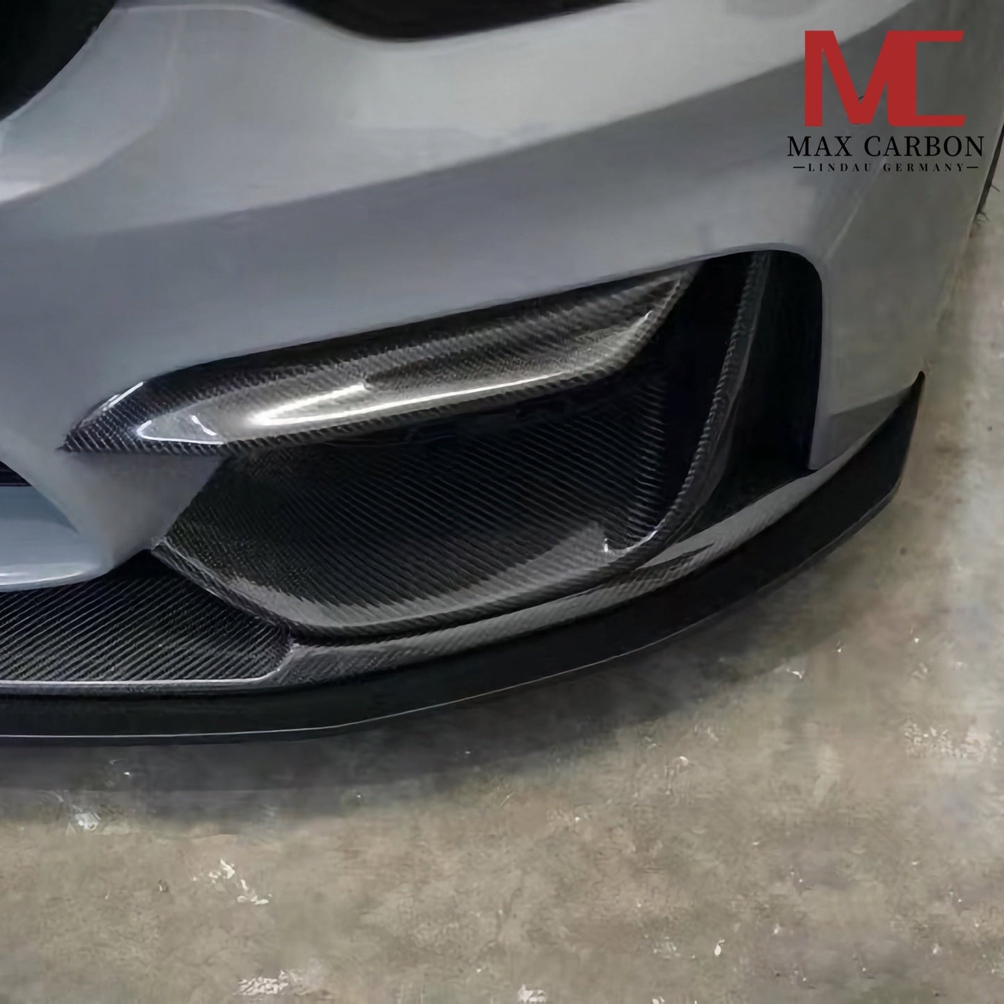 Dry Carbon Frontblenden für BMW M3 F80 M4 F82 F83