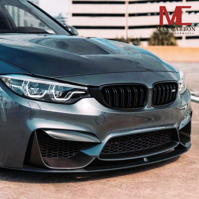 Dry Carbon Frontblenden für BMW M3 F80 M4 F82 F83