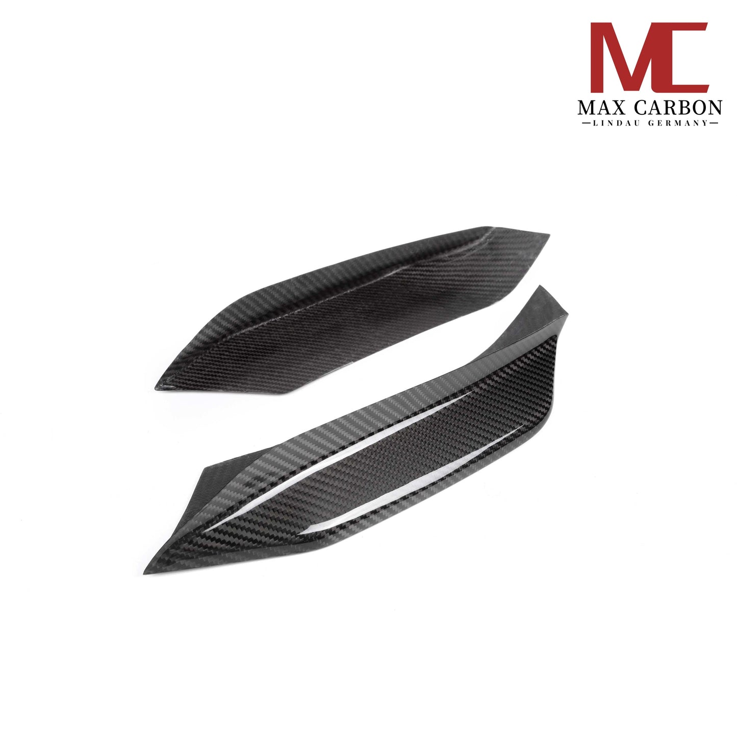 Dry Carbon Frontblenden für BMW M3 F80 M4 F82 F83