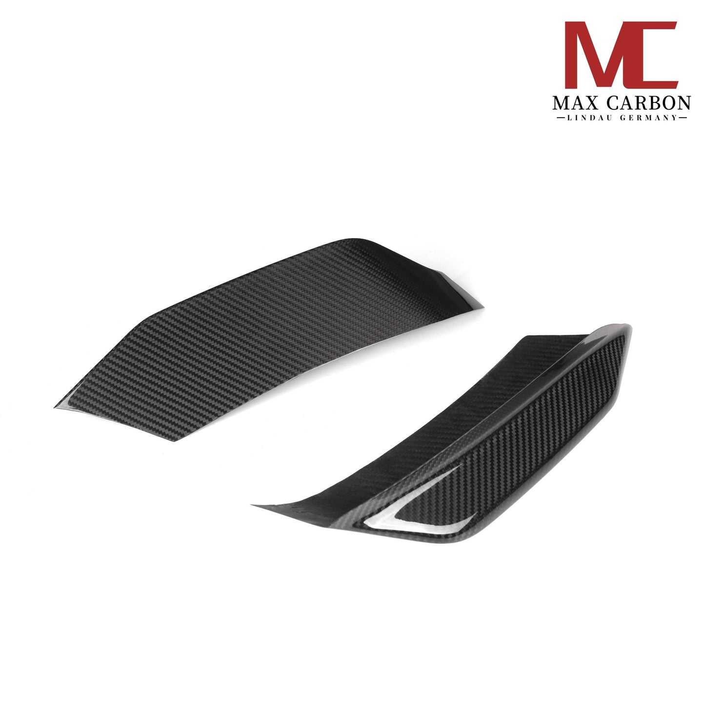 Dry Carbon Frontblenden für BMW M3 F80 M4 F82 F83
