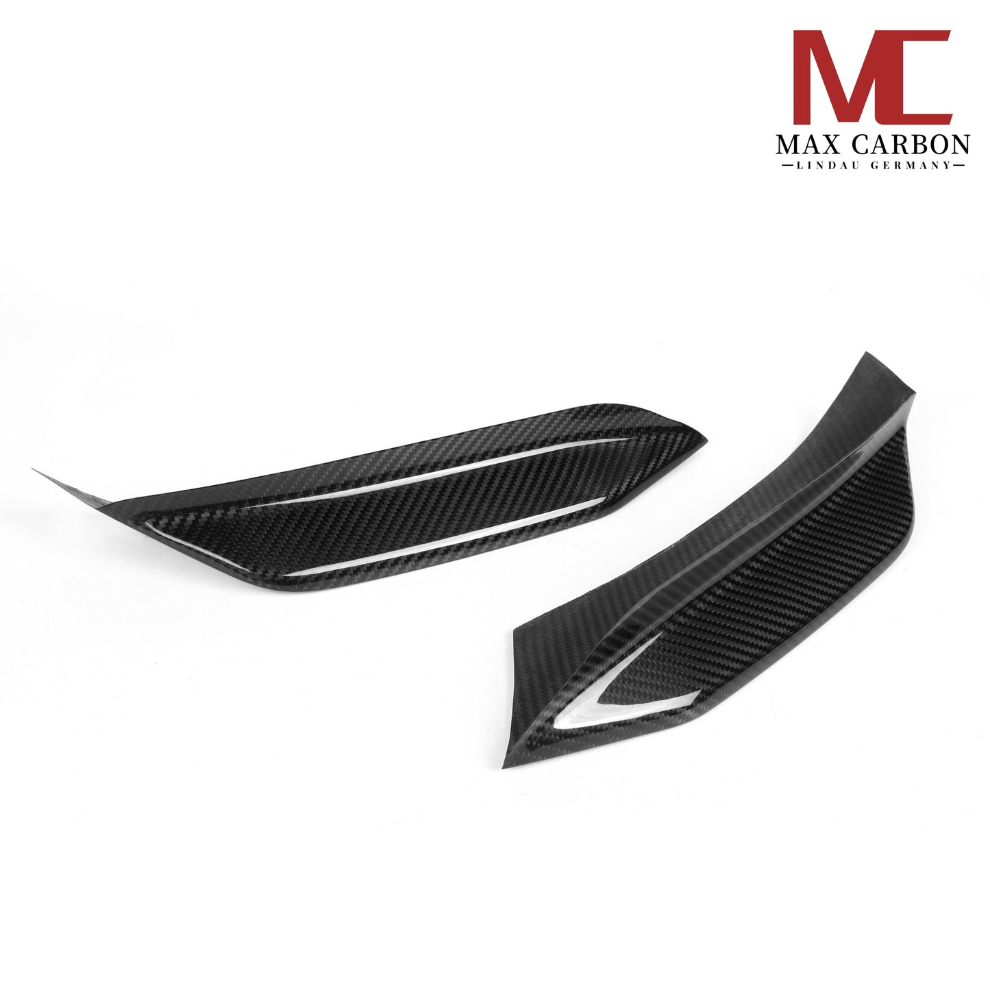 Dry Carbon Frontblenden für BMW M3 F80 M4 F82 F83