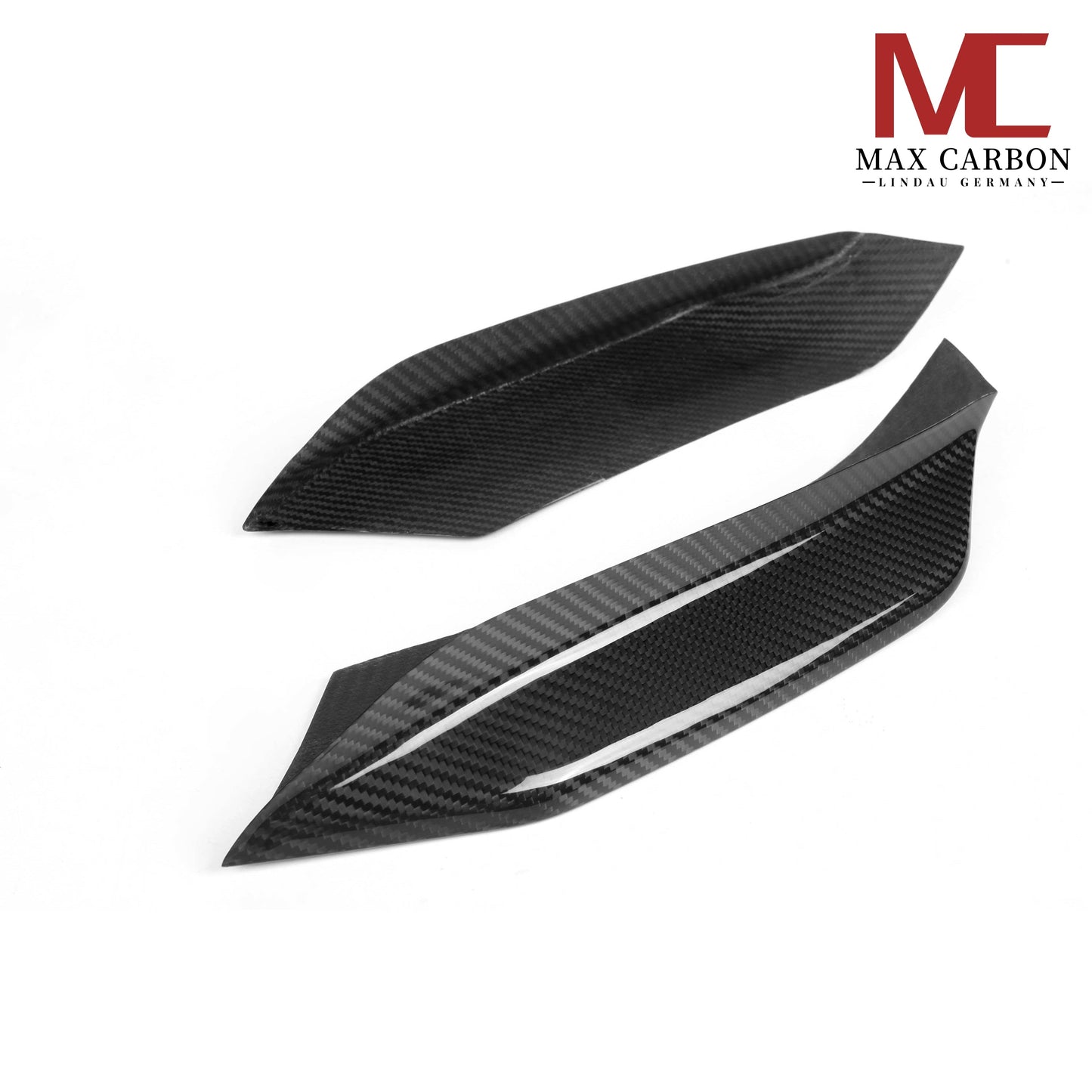 Dry Carbon Frontblenden für BMW M3 F80 M4 F82 F83