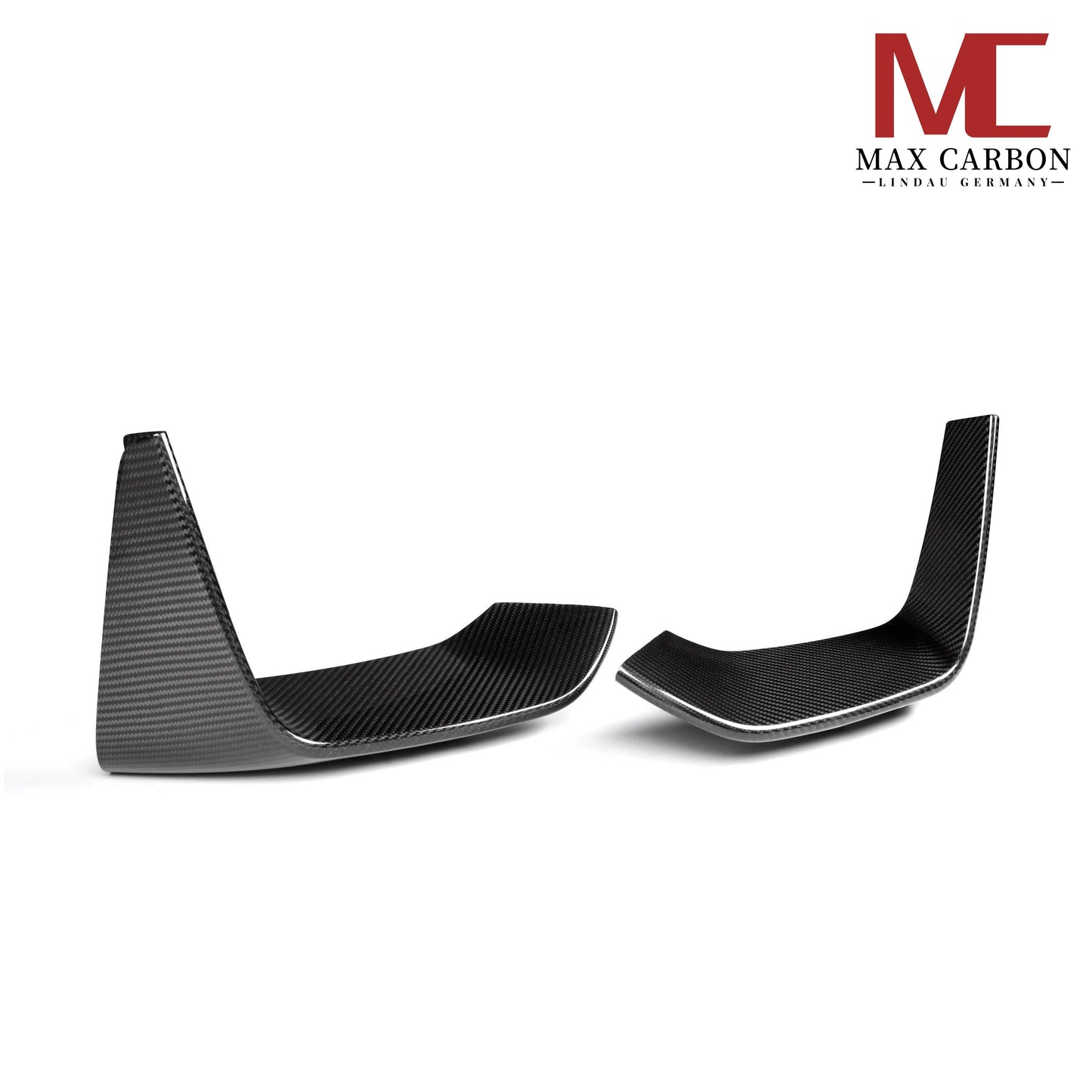 Dry Carbon Frontblenden "L-Form" für BMW M3 F80 M4 F82 F83