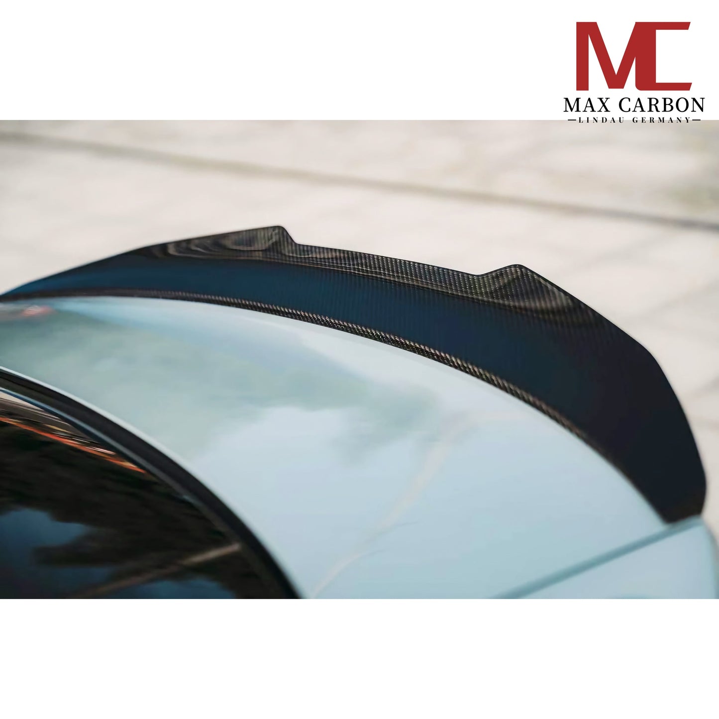 Dry Carbon Heckspoiler "Ducktail" PS-Style für BMW 2er F22 / M2 F87