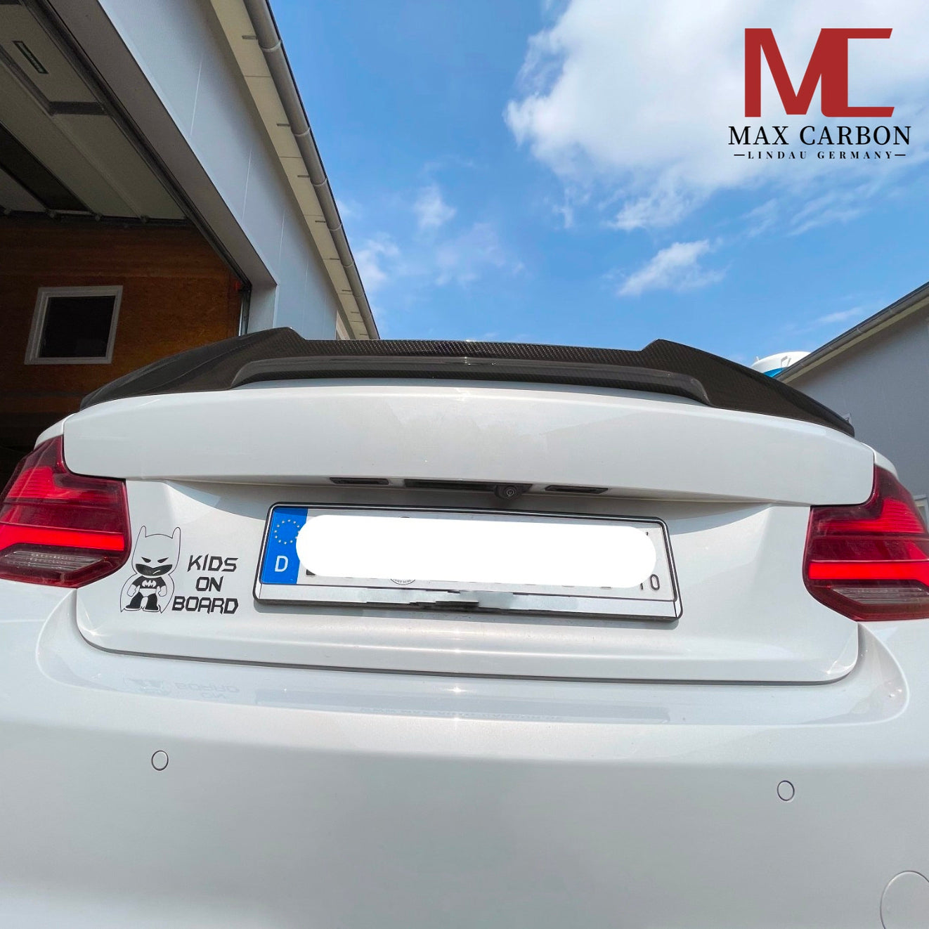 DRY CARBON Heckspoiler für BMW 2er F44