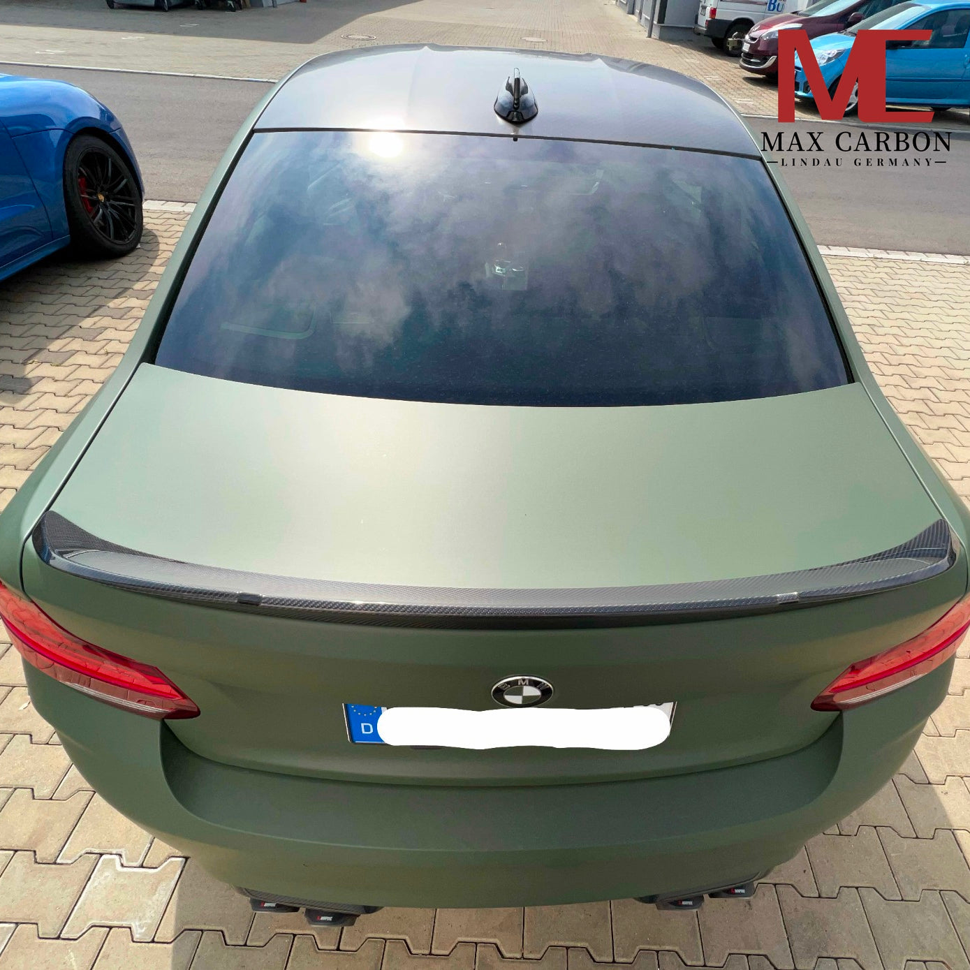 Dry Carbon Heckspoiler für BMW 2er M2 F22 F87 CS