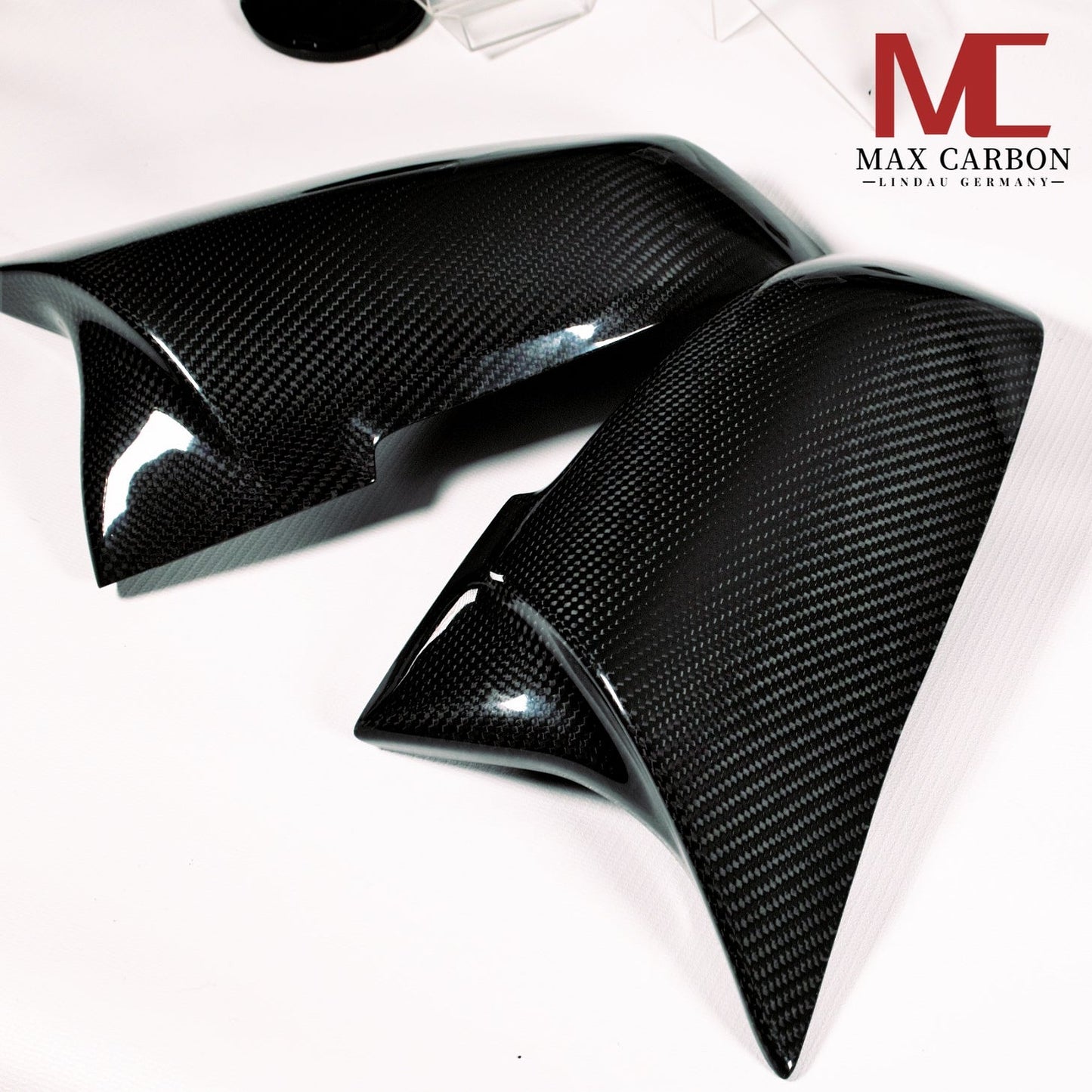 Dry Carbon Spiegelkappen für BMW F20 F21 F22 F23 F30 F31 F32 F33 F36 F87 M2