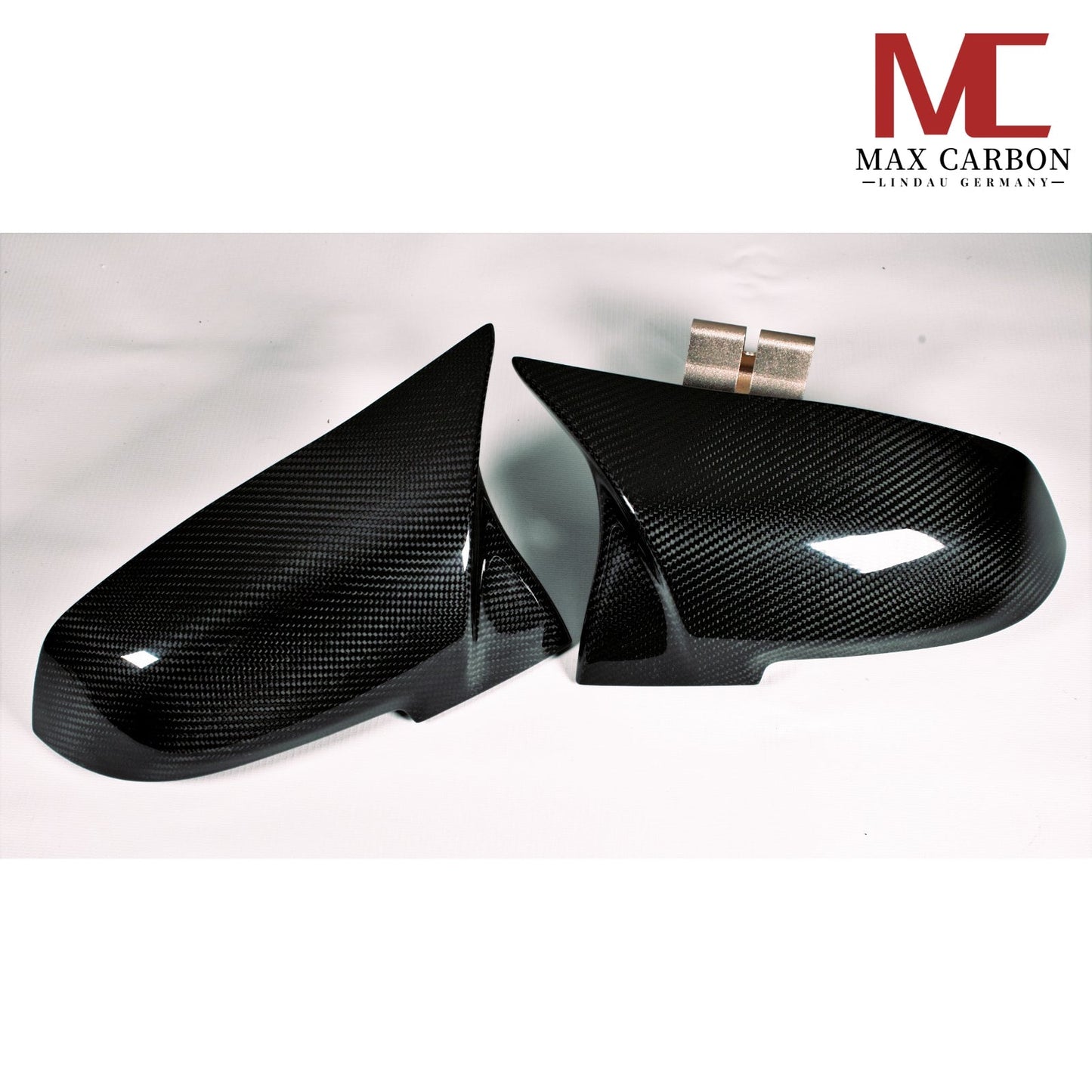 Dry Carbon Spiegelkappen für BMW F20 F21 F22 F23 F30 F31 F32 F33 F36 F87 M2
