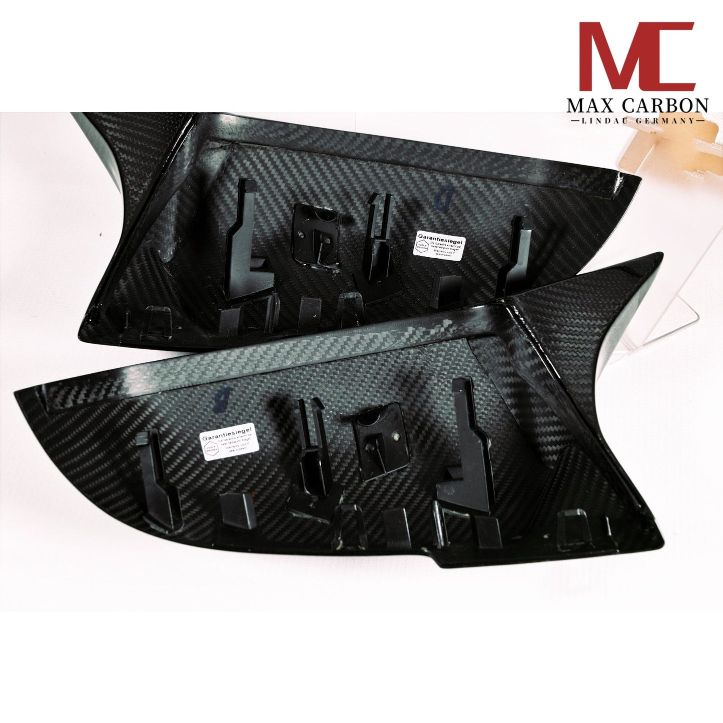 Dry Carbon Spiegelkappen für BMW F20 F21 F22 F23 F30 F31 F32 F33 F36 F87 M2