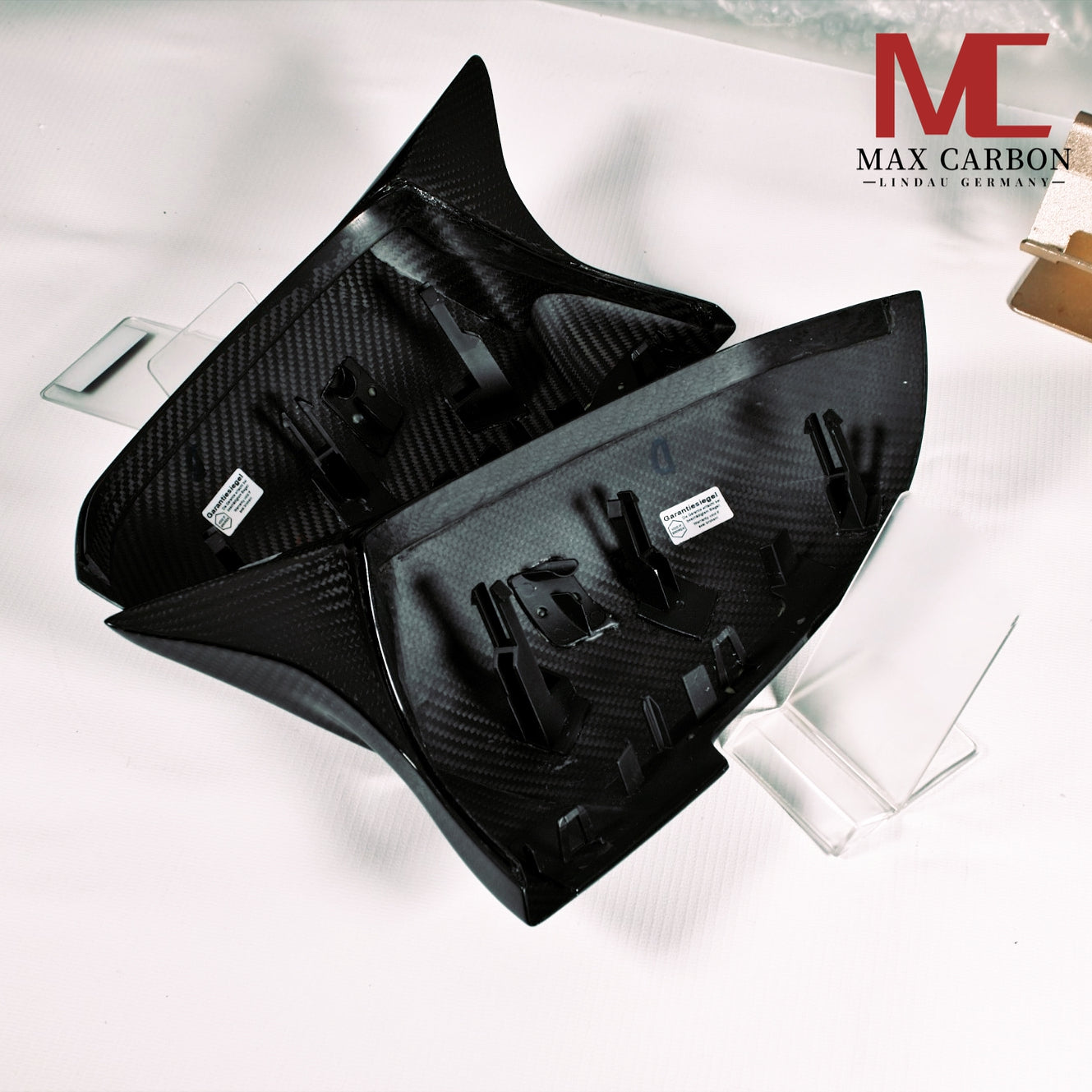Dry Carbon Spiegelkappen für BMW F20 F21 F22 F23 F30 F31 F32 F33 F36 F87 M2