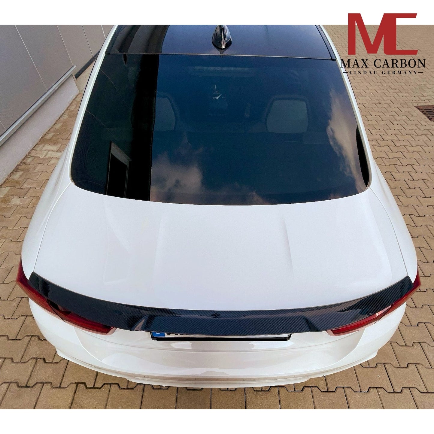 Dry Carbon Heck Spoiler "Ducktail" für BMW 4er F36