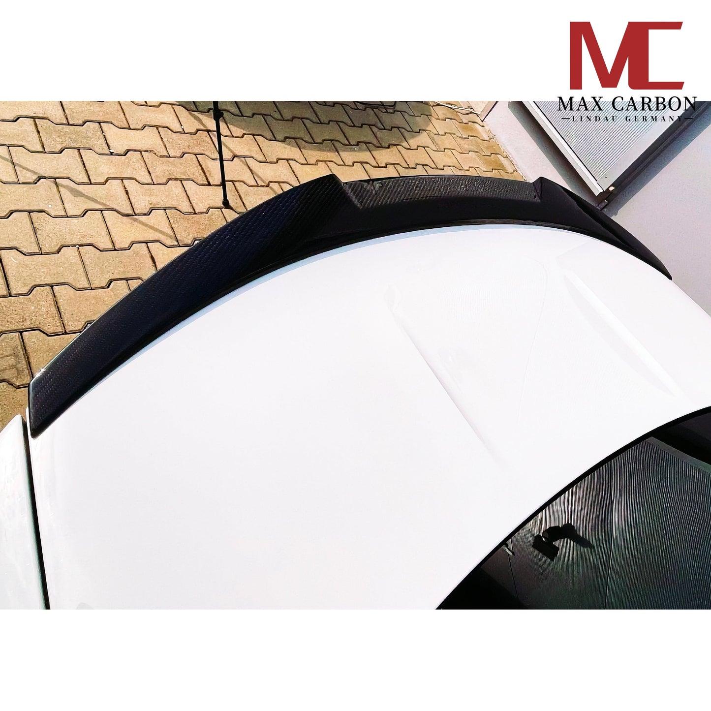 Dry Carbon Heckspoiler "Ducktail" für BMW 4er F32