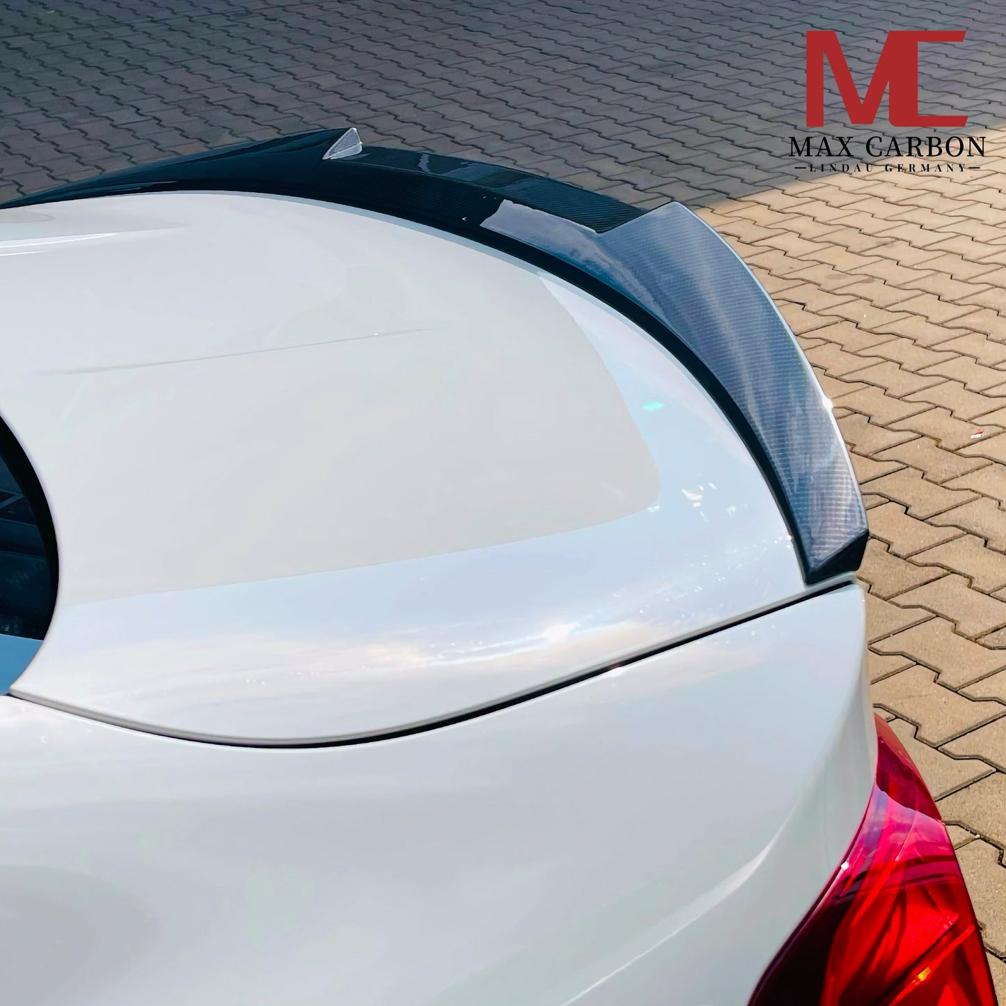 Dry Carbon Heckspoiler "Ducktail" für BMW 4er F32