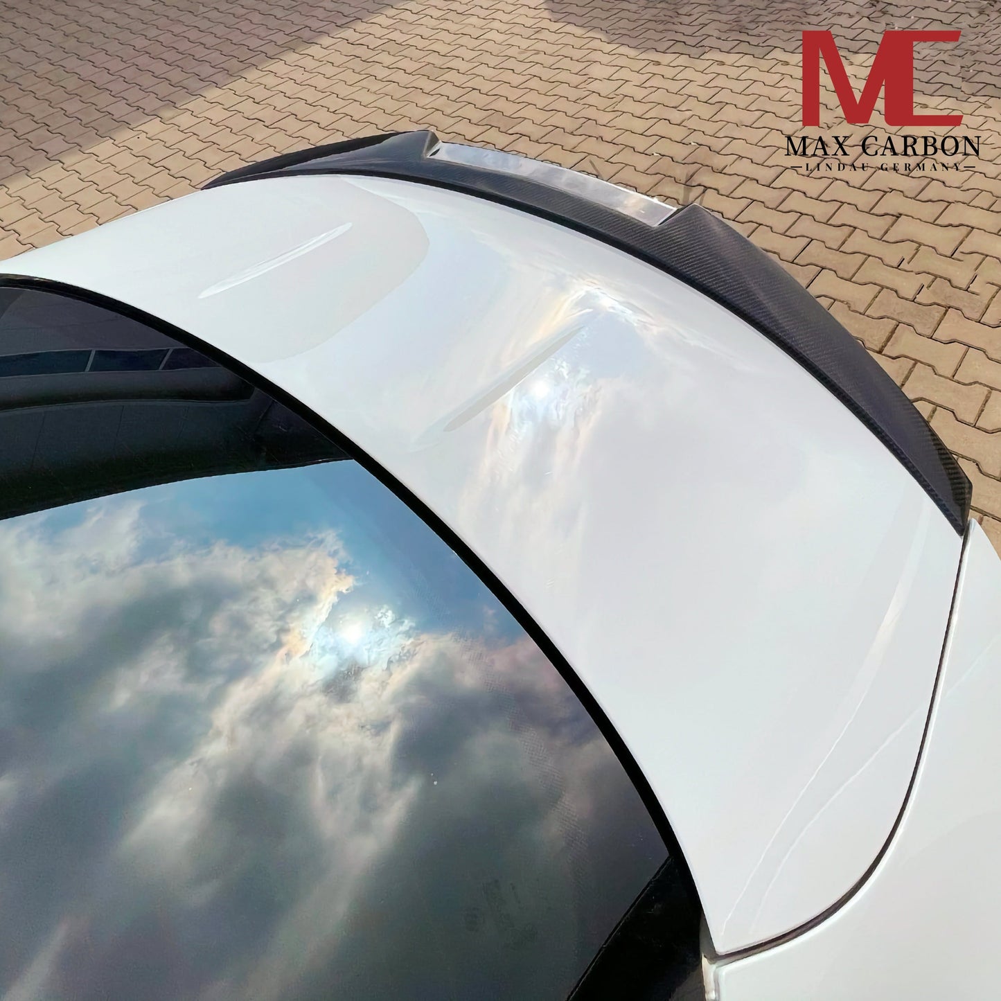 Dry Carbon Heckspoiler "Ducktail" für BMW 4er F32