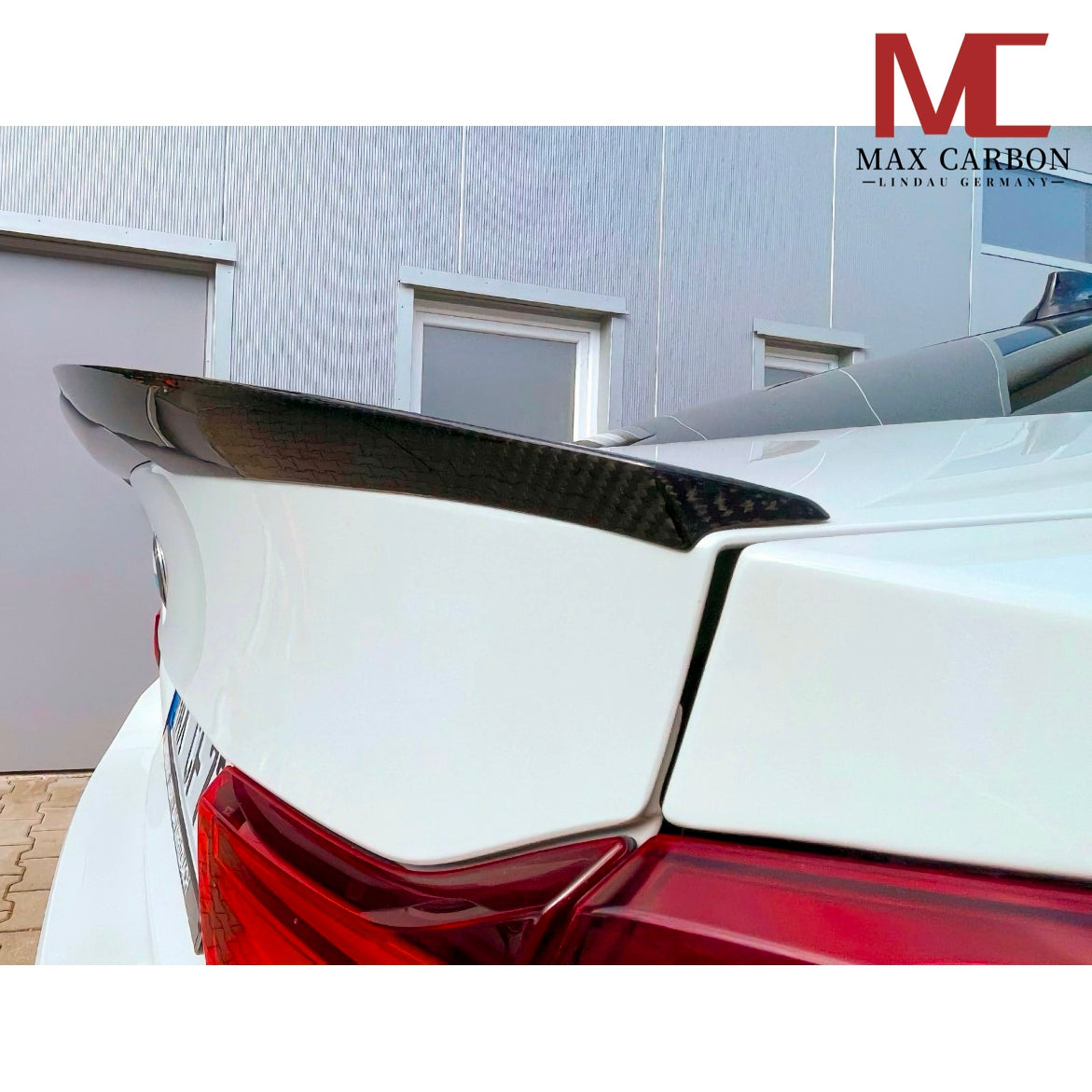 Dry Carbon Heckspoiler "Ducktail" für BMW 4er F32