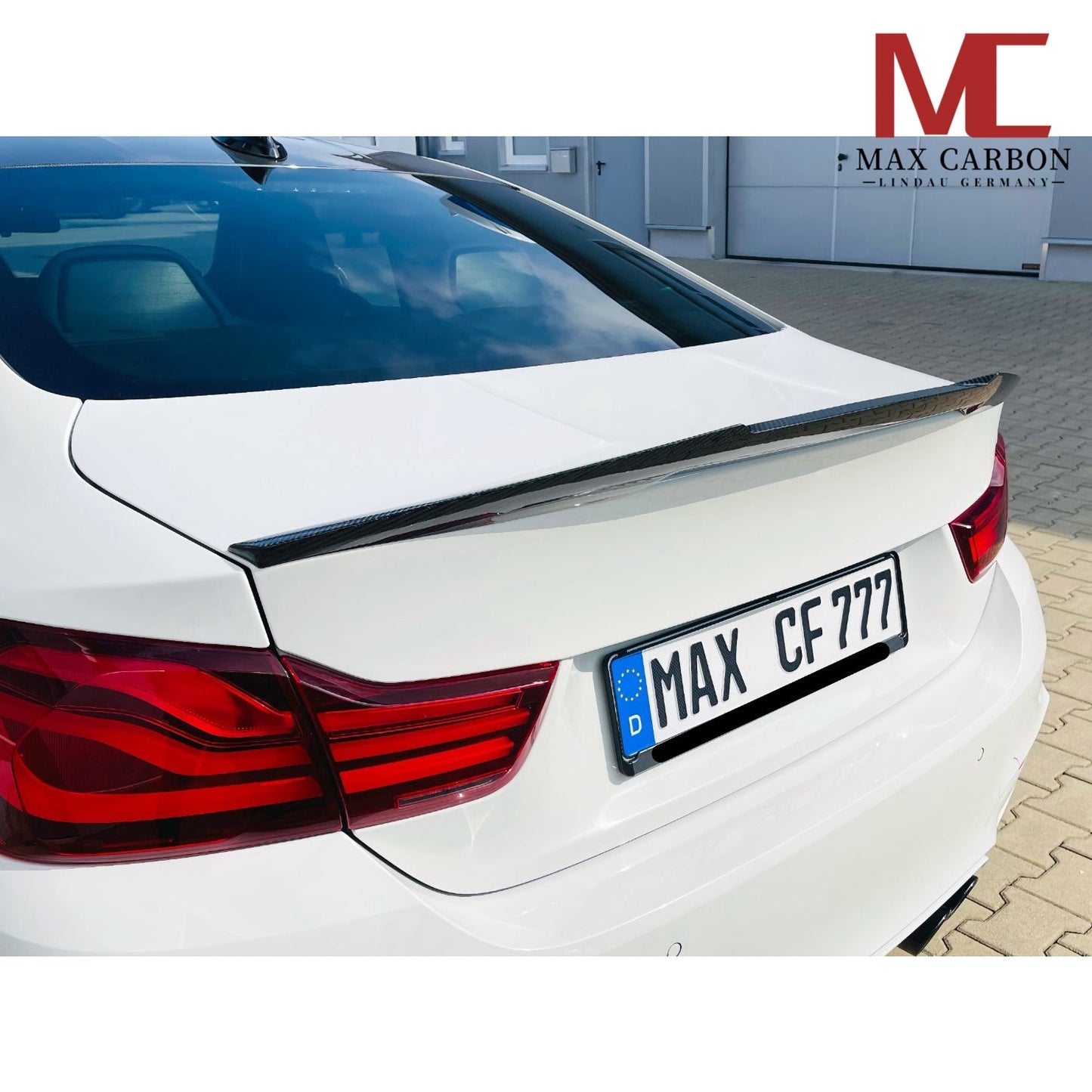 Dry Carbon Heckspoiler "Ducktail" für BMW 4er F32