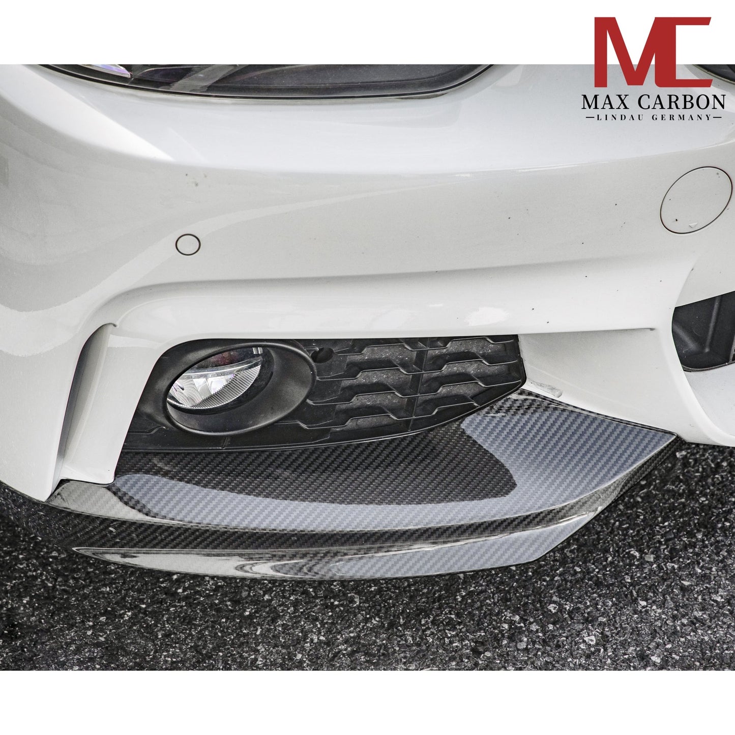 Dry CARBON Front Flaps Frontlippe für BMW F32 F33 F36