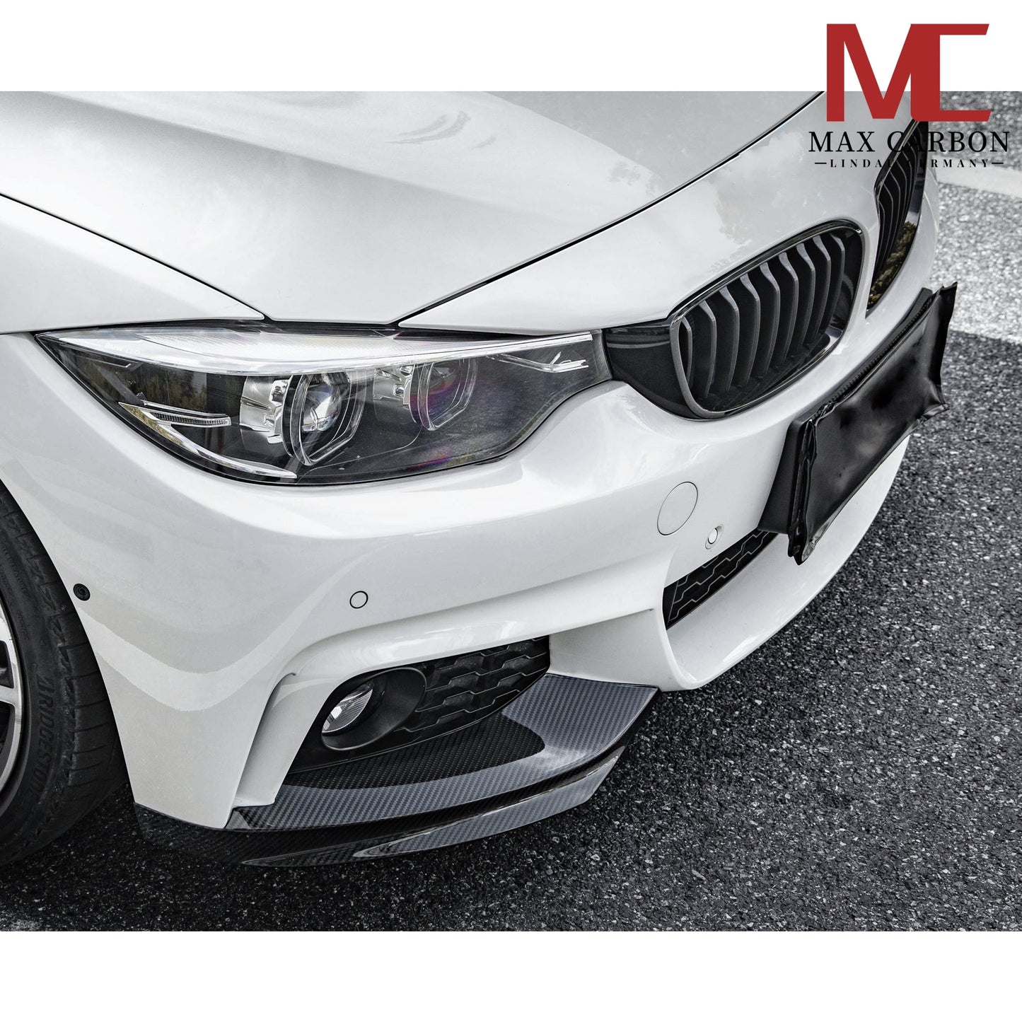 Dry CARBON Front Flaps Frontlippe für BMW F32 F33 F36