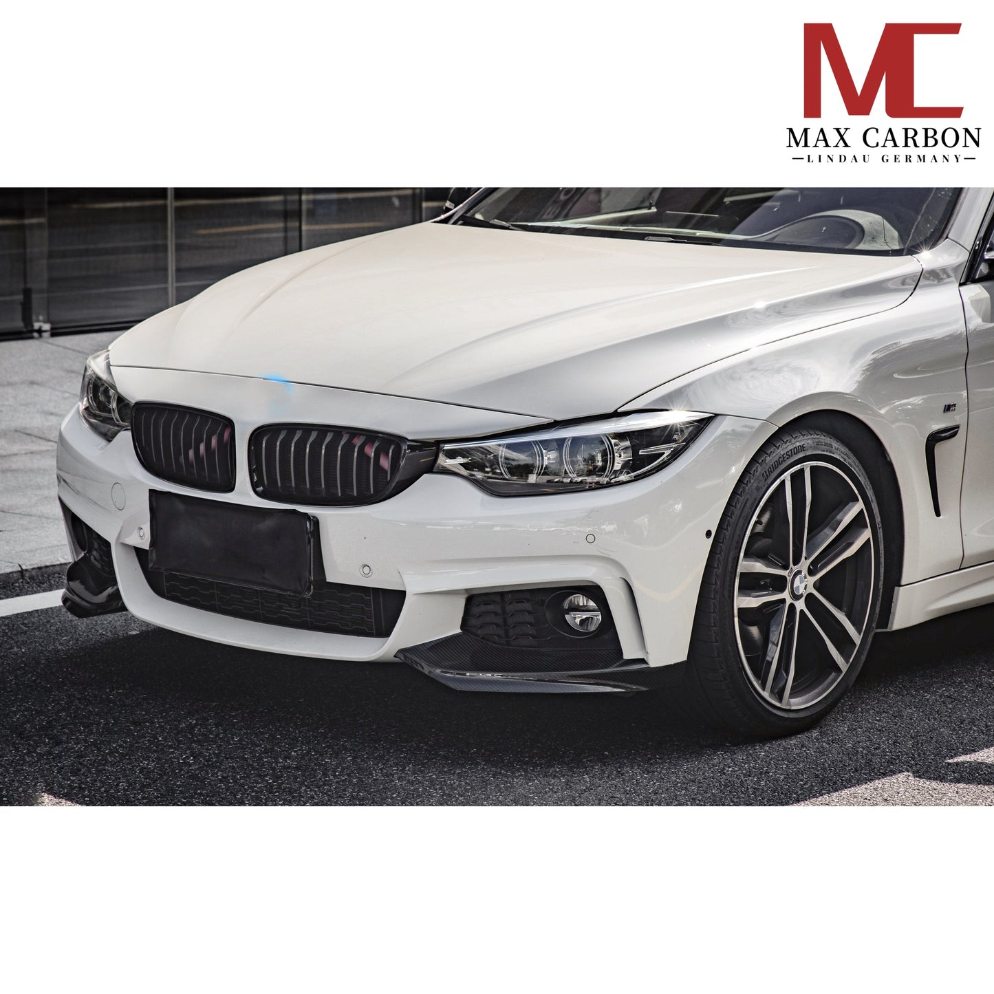Dry CARBON Front Flaps Frontlippe für BMW F32 F33 F36