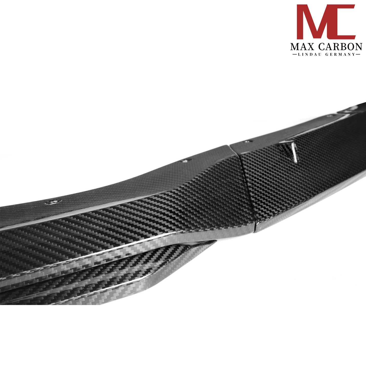 Dry Carbon Frontlippe für BMW M5 F90 LCI + Competition