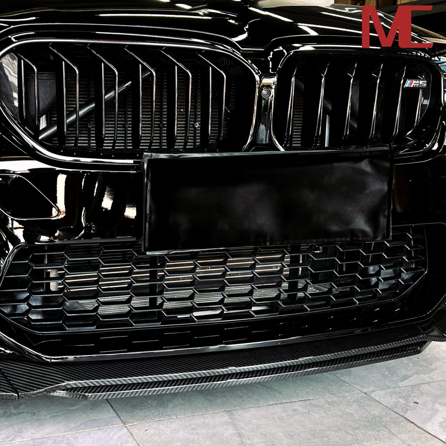 Dry Carbon Frontlippe für BMW M5 F90 - Pre LCI