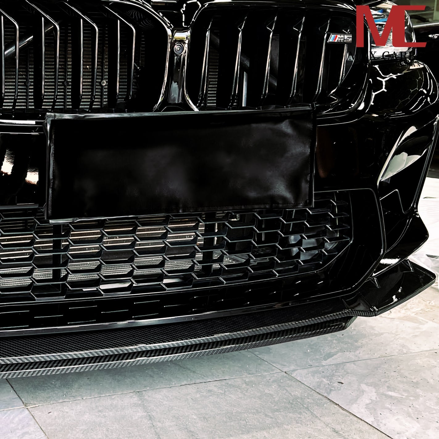 Dry Carbon Frontlippe für BMW M5 F90 - Pre LCI