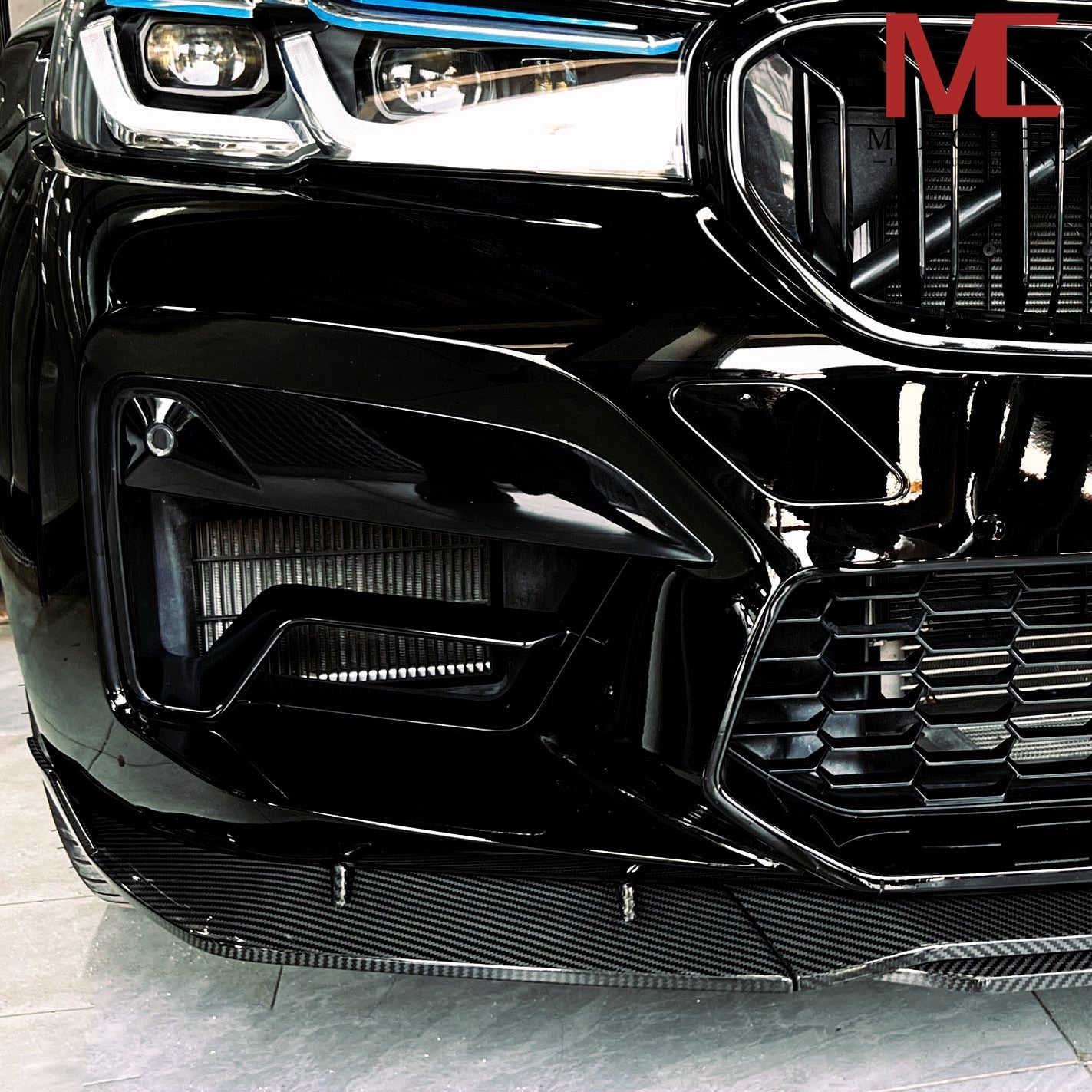 Dry Carbon Frontlippe für BMW M5 F90 - Pre LCI