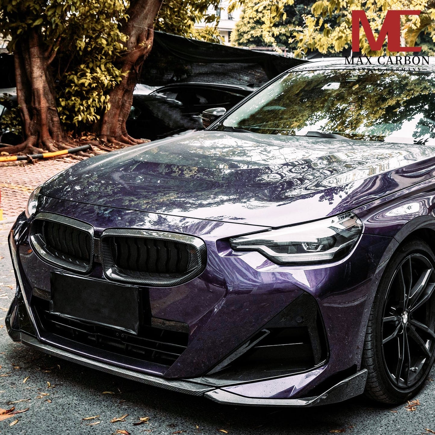 Dry Carbon Frontlippe für BMW 2er G42 M240i