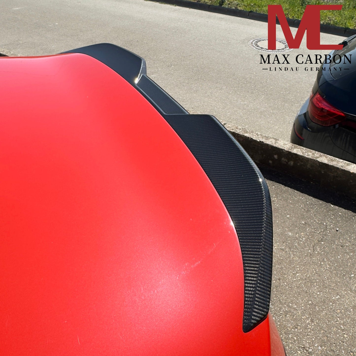 Dry Carbon Heckspoiler V1 "Ducktail" für BMW M2 G87 / 2er G42 M240i inkl. LCI