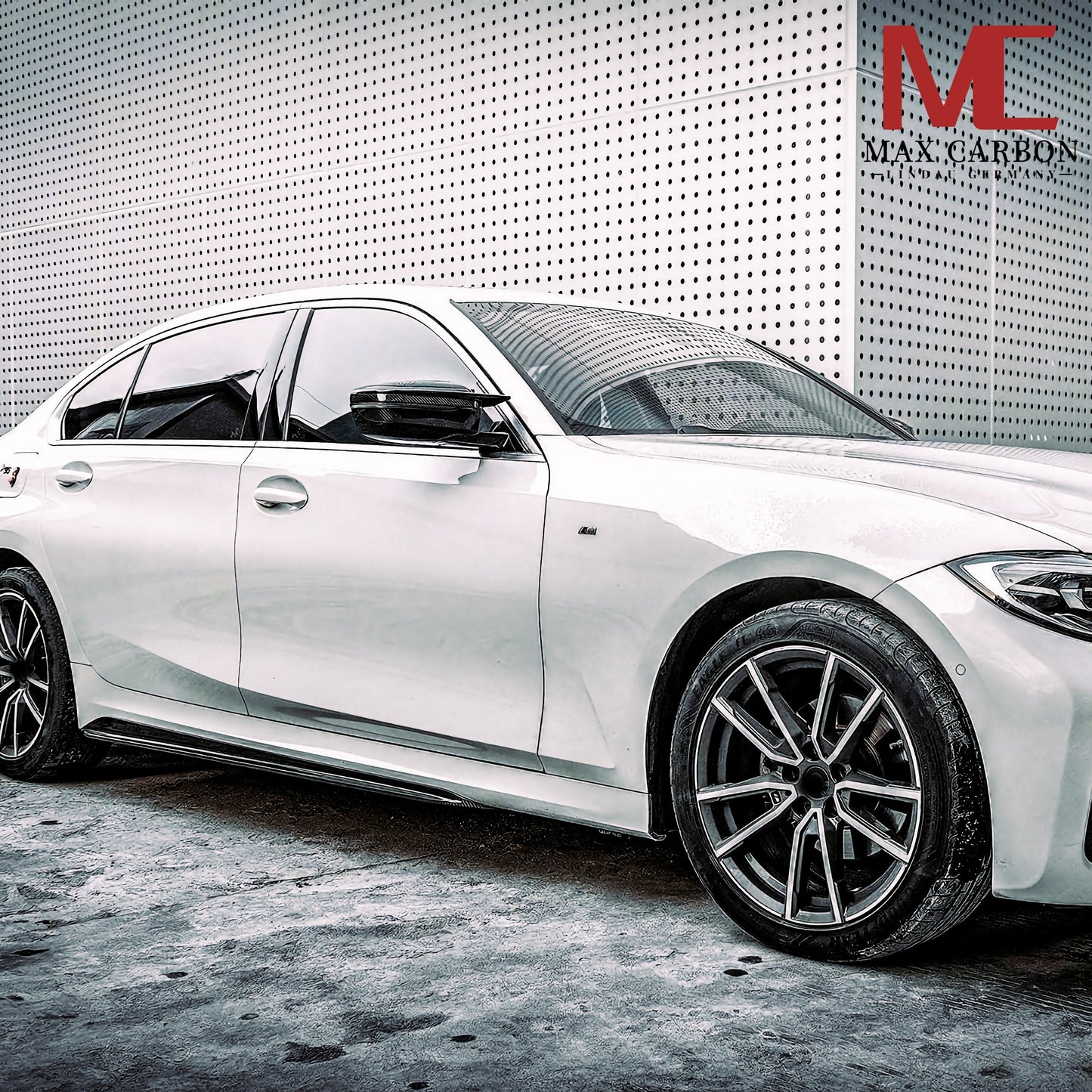 Dry Carbon Seitenschweller für BMW 3er G20 G21