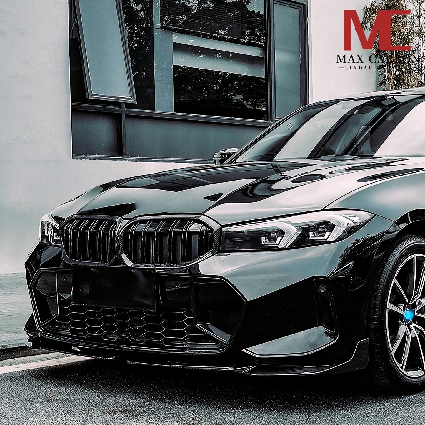 Dry Carbon Frontlippe für BMW 3er G20 G21 mit M Paket VMP