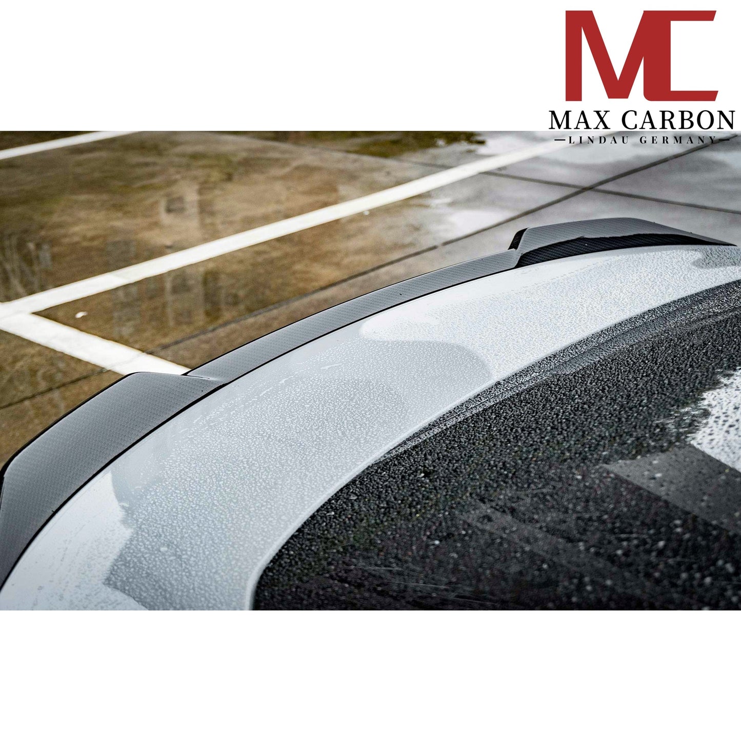 Dry Carbon Heckspoiler für BMW 4er G26