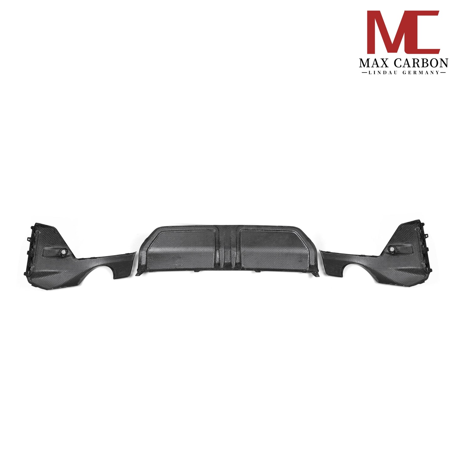 Dry Carbon Heckdiffusor für BMW 3er 330i G20 G21 nur LCI