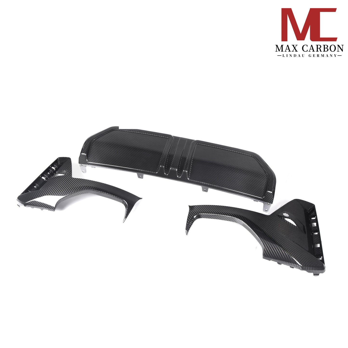 Dry Carbon Heckdiffusor für BMW 3er G20 G21 nur LCI