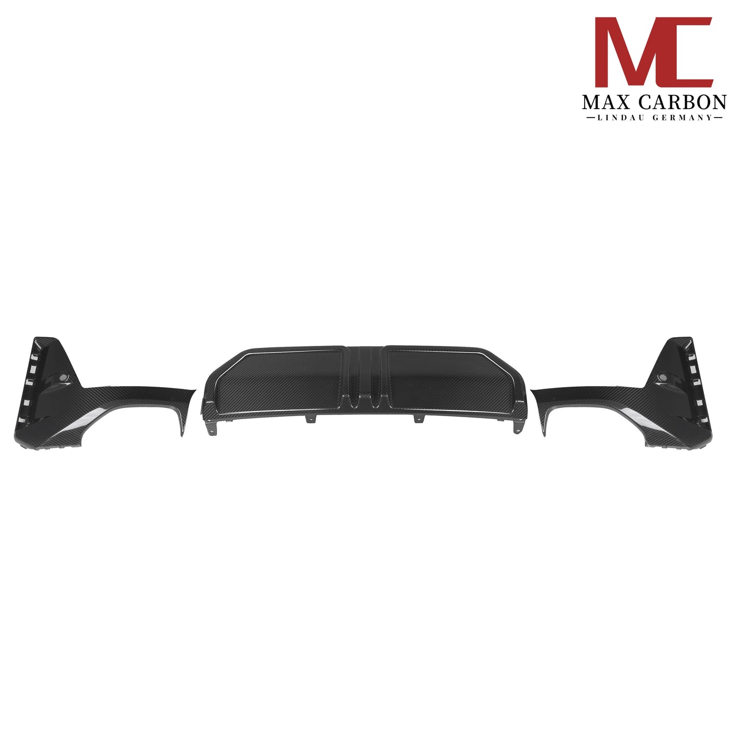 Dry Carbon Heckdiffusor für BMW 3er G20 G21 nur LCI
