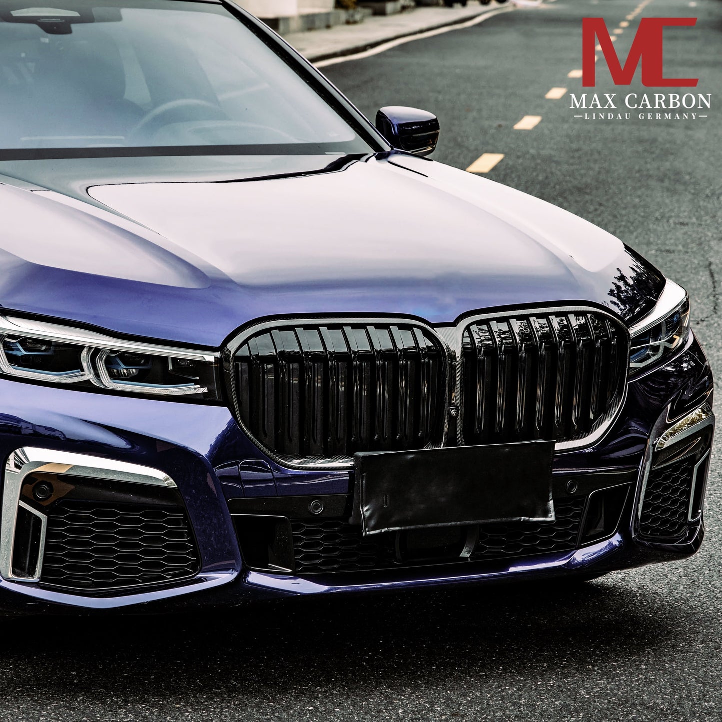 Dry Carbon Kühlergrill Nieren für BMW 7er G11 G12