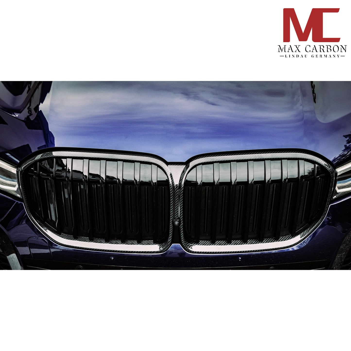 Dry Carbon Kühlergrill Nieren für BMW 7er G11 G12