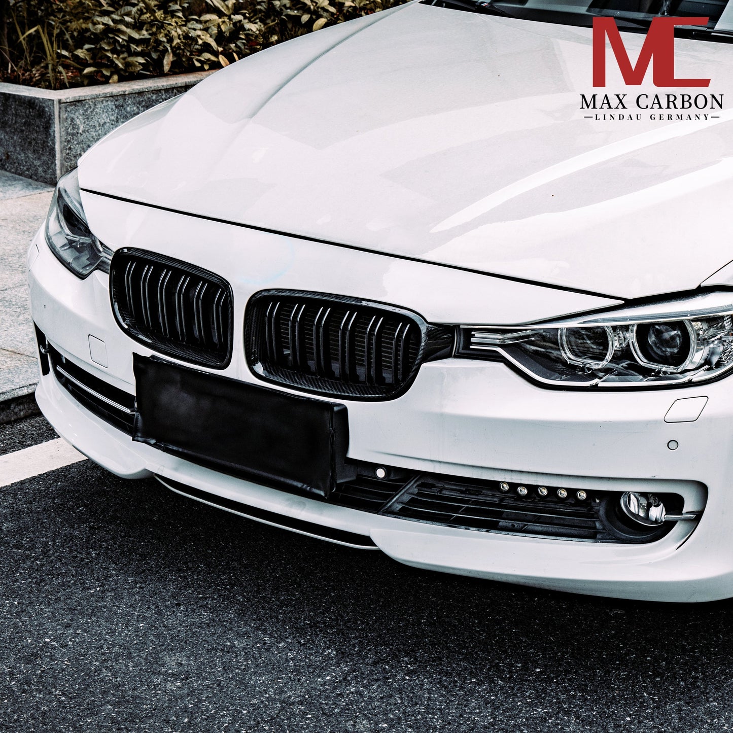 Dry Carbon Kühlergrill für BMW 3er F30 F31