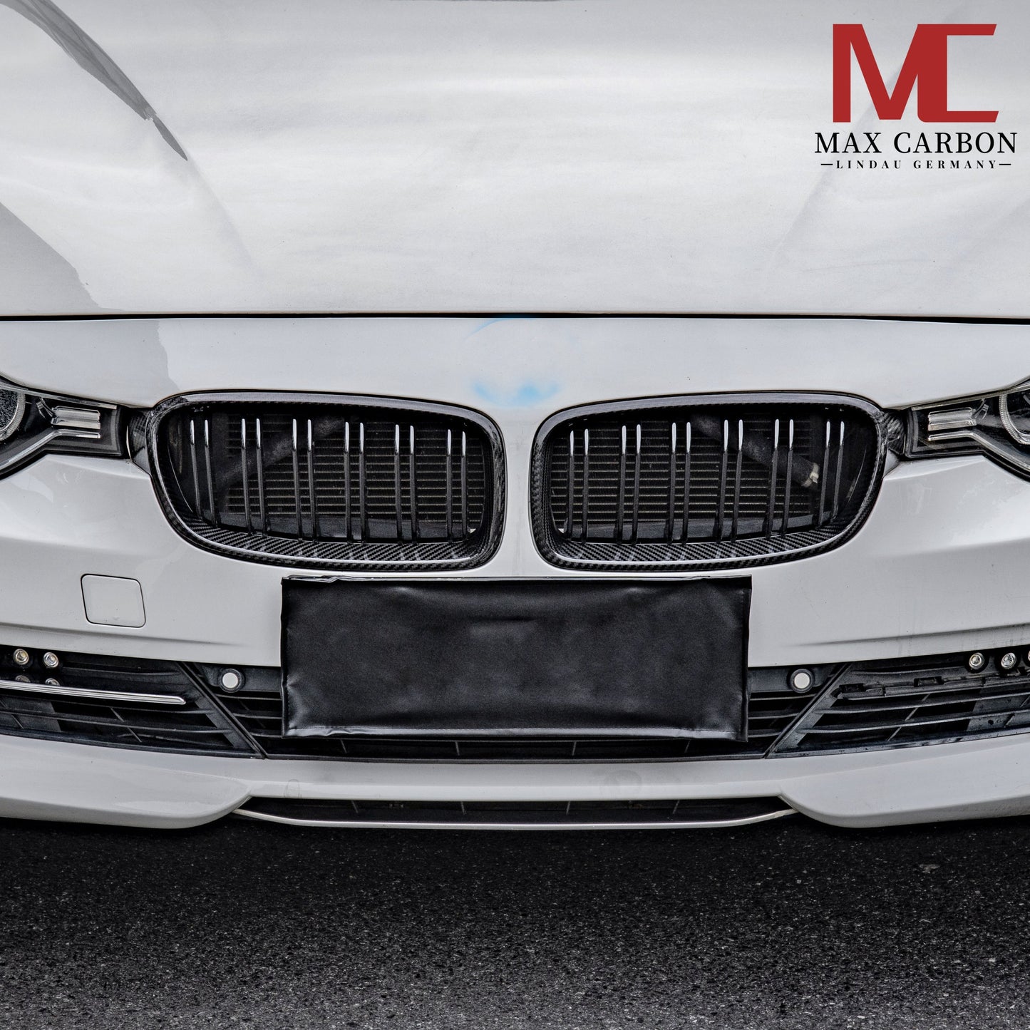 Dry Carbon Kühlergrill für BMW 3er F30 F31
