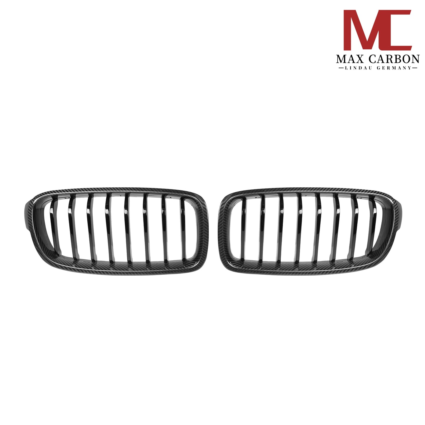 Dry Carbon Kühlergrill für BMW 3er F30 F31