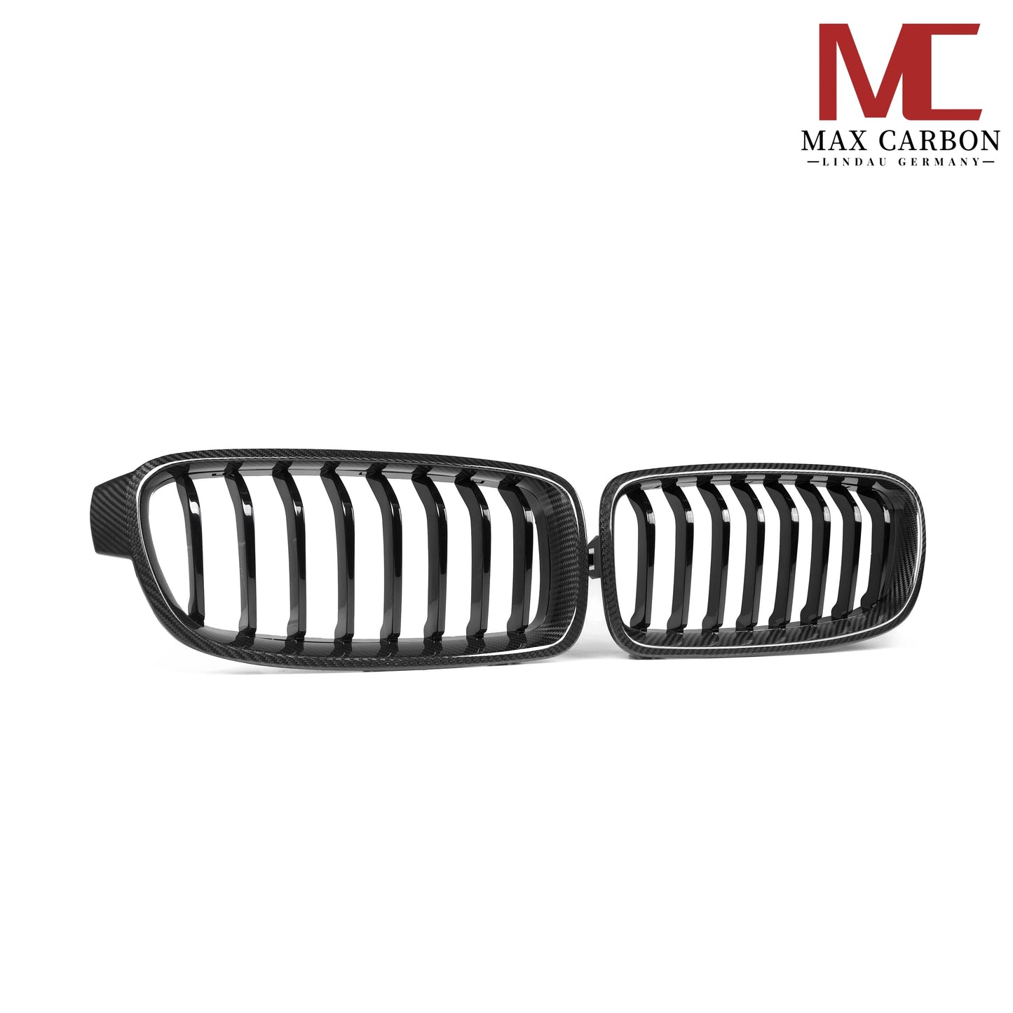 Dry Carbon Kühlergrill für BMW 3er F30 F31