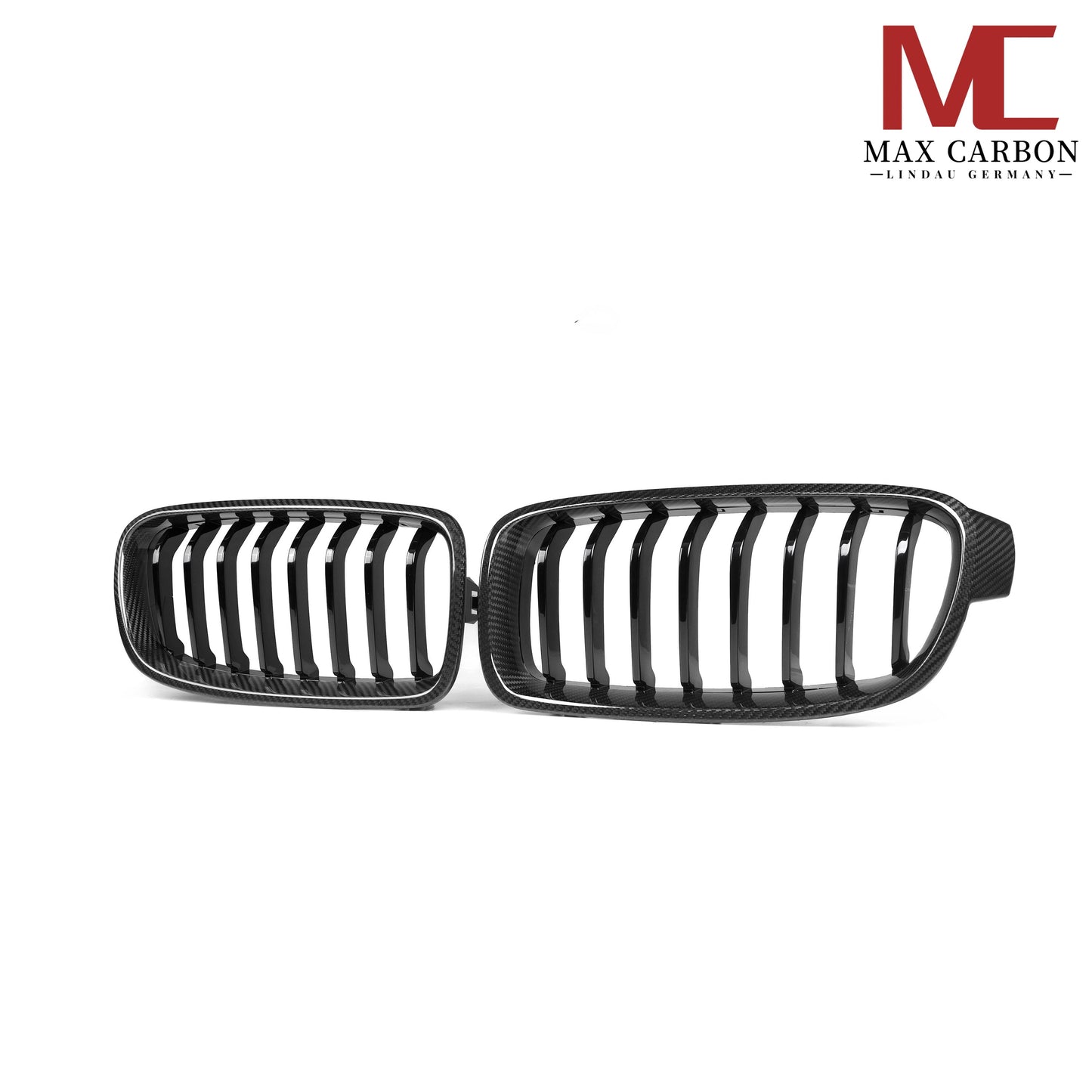 Dry Carbon Kühlergrill für BMW 3er F30 F31