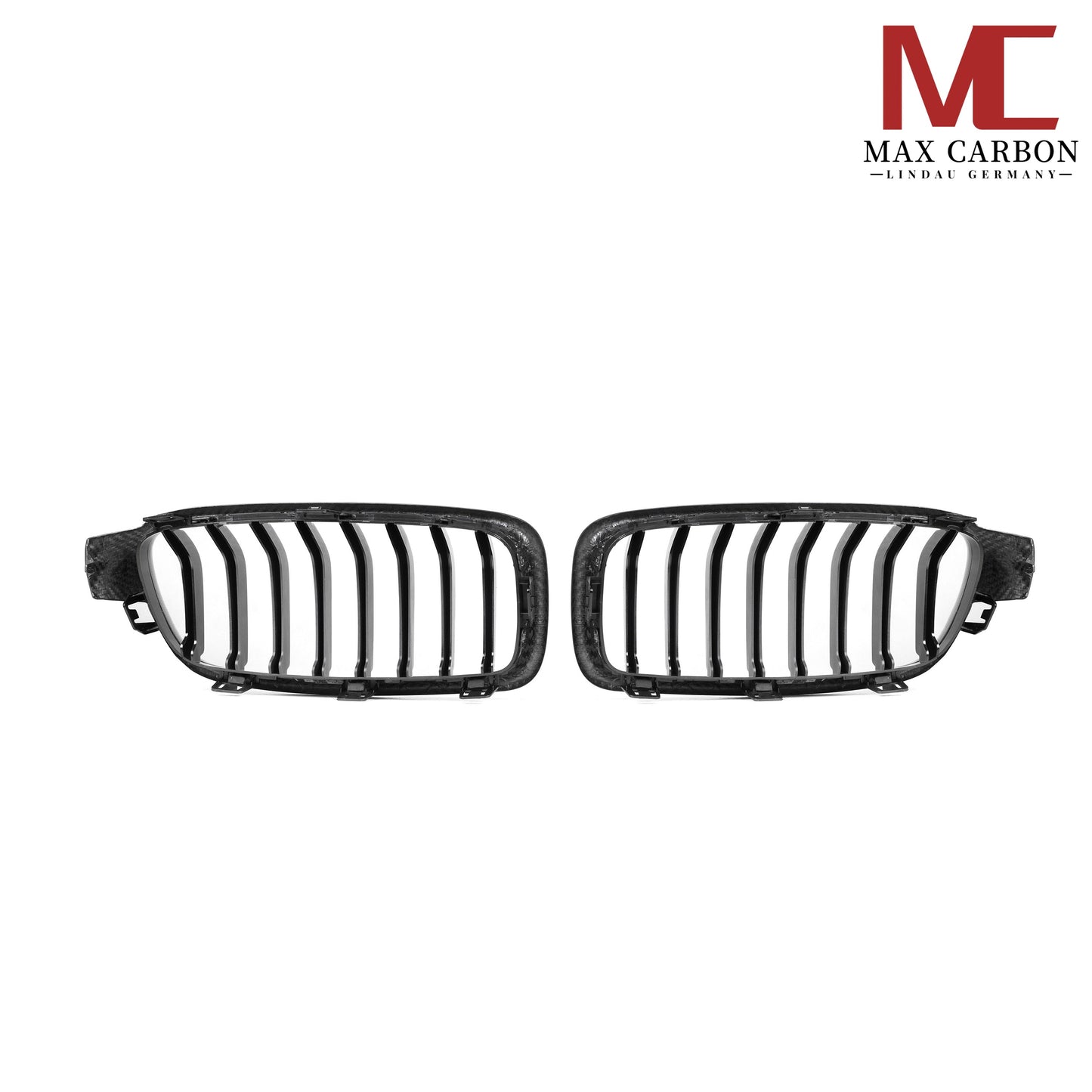 Dry Carbon Kühlergrill für BMW 3er F30 F31