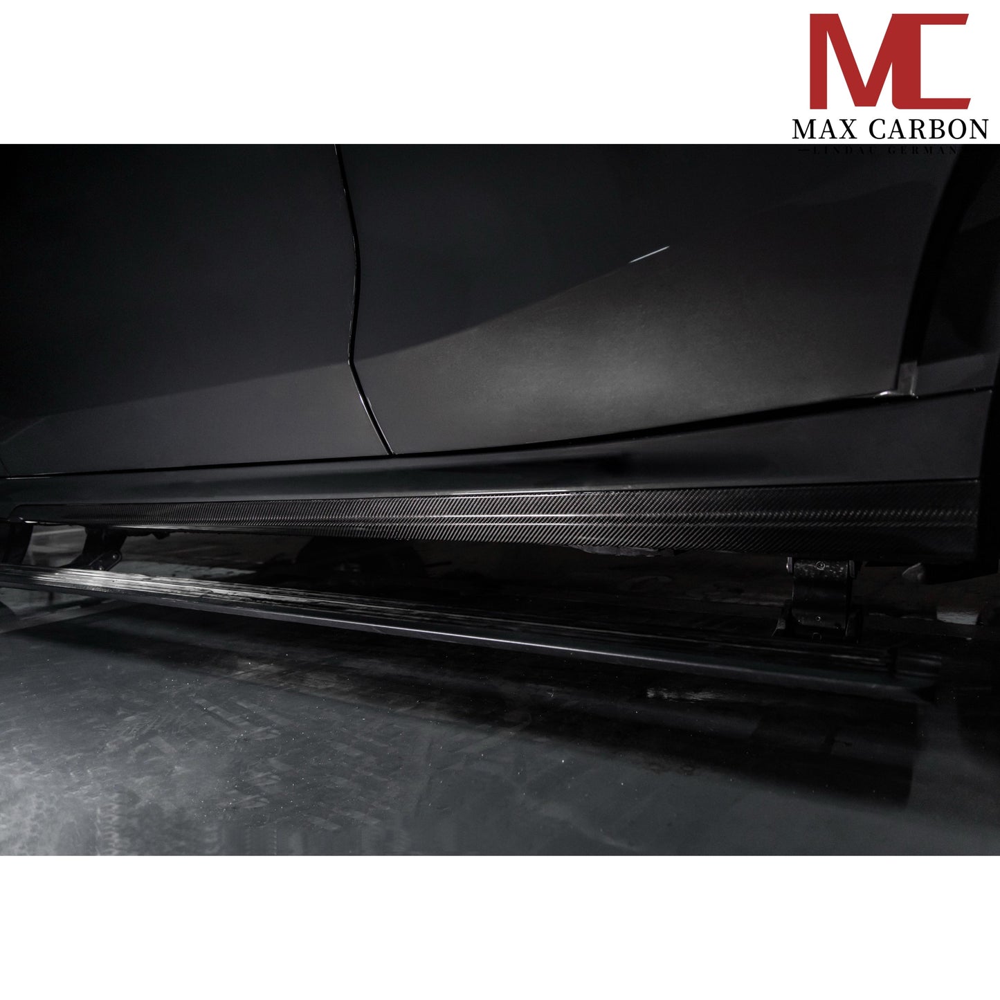 Dry Carbon Seitenschweller für BMW X6M F96 / X6 G06 / X6M F96 LCI / X6 G06 LCI