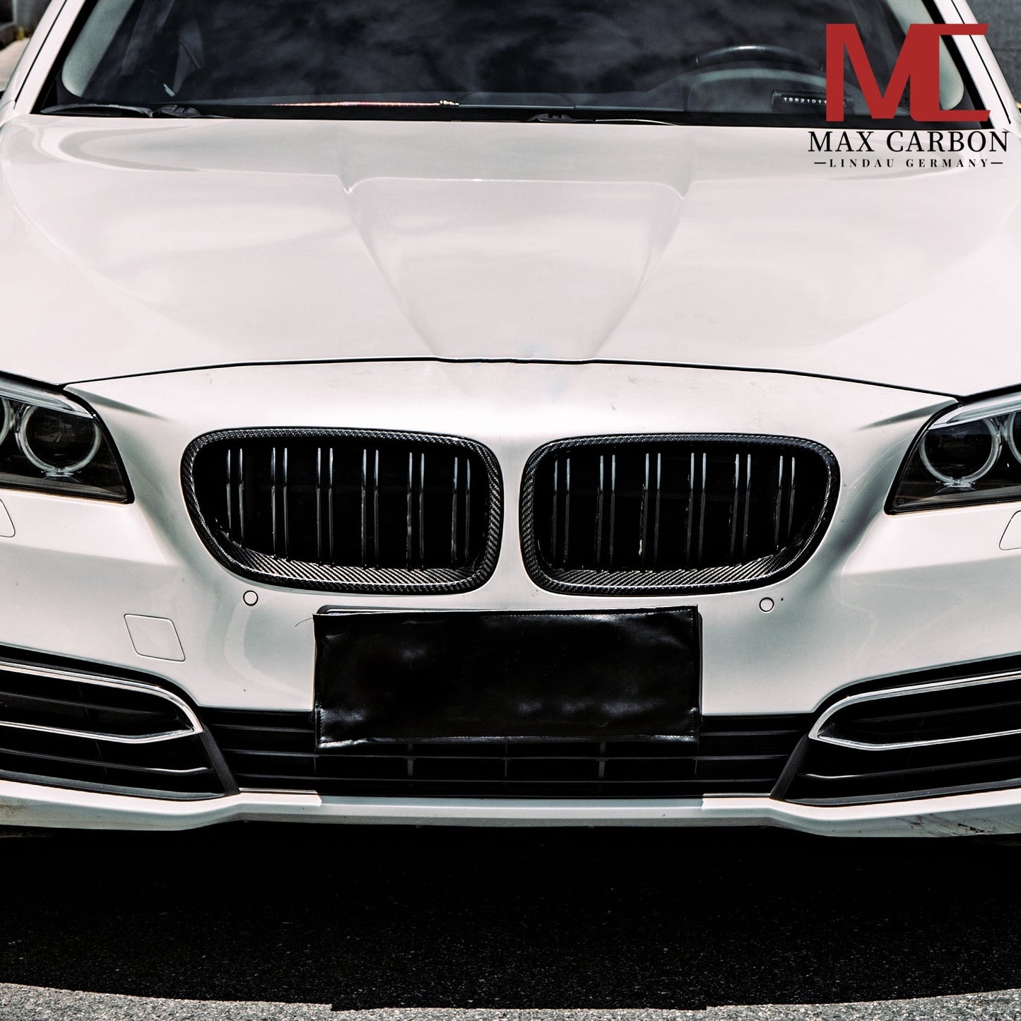 Dry Carbon Kühlergrill Nieren für BMW M5 F10 / 5er (F10 F11)
