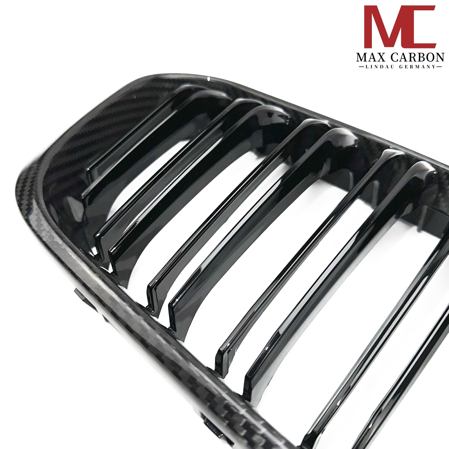 Dry Carbon Kühlergrill für BMW F20 F21