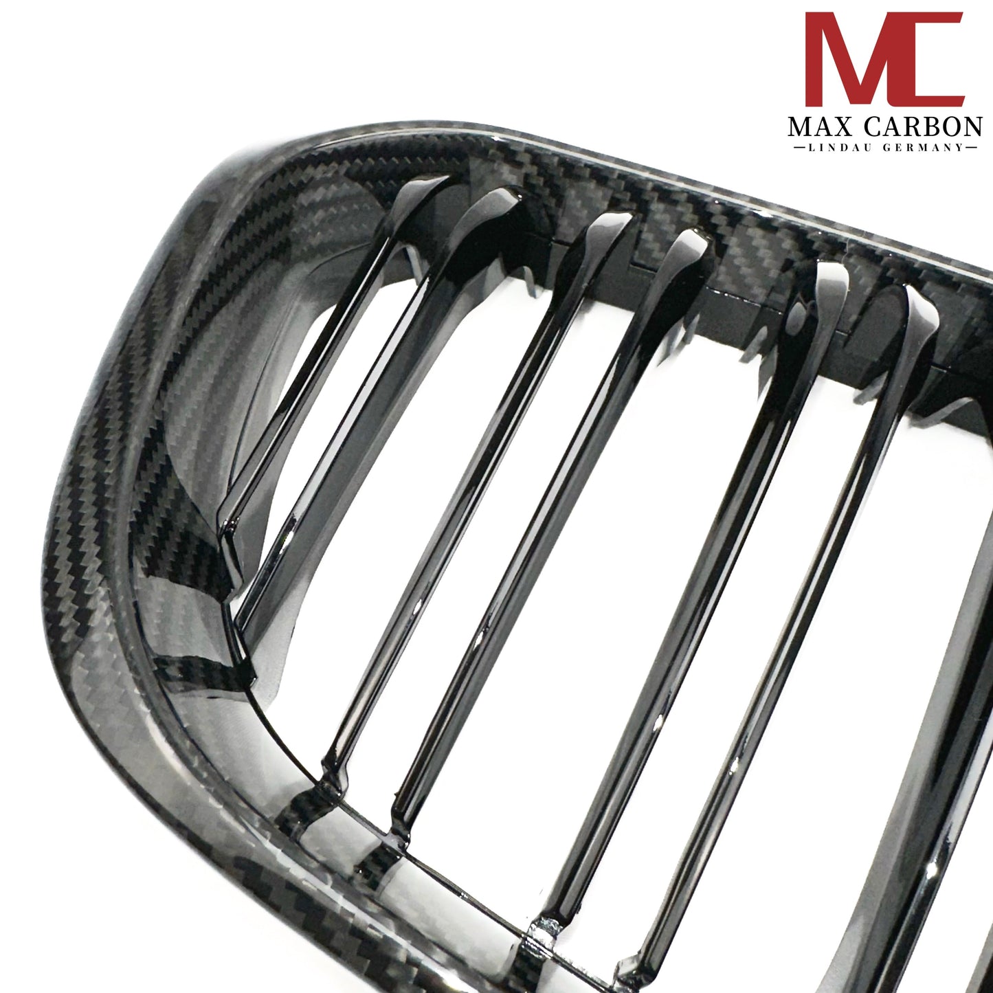 Dry Carbon Kühlergrill für BMW F20 F21