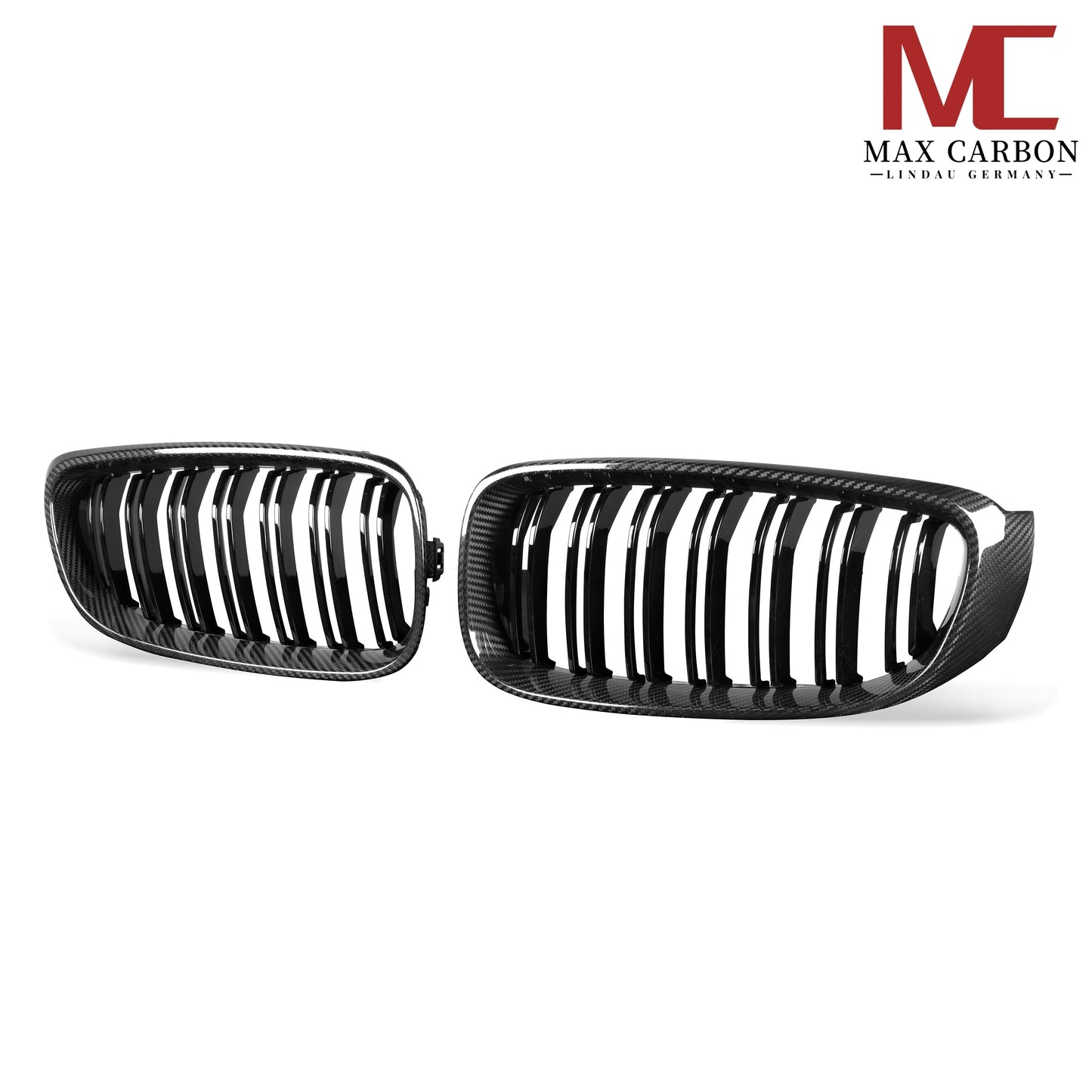 Dry Carbon Kühlergrill für BMW 3er F34