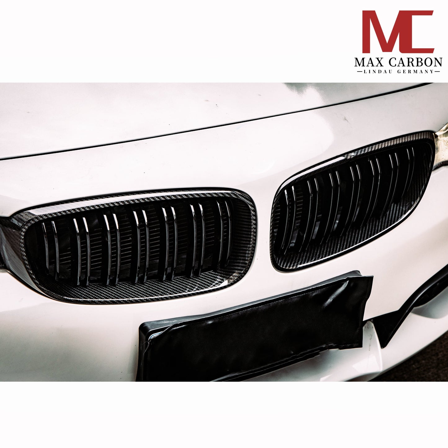 Dry Carbon Kühlergrill für BMW 3er F34
