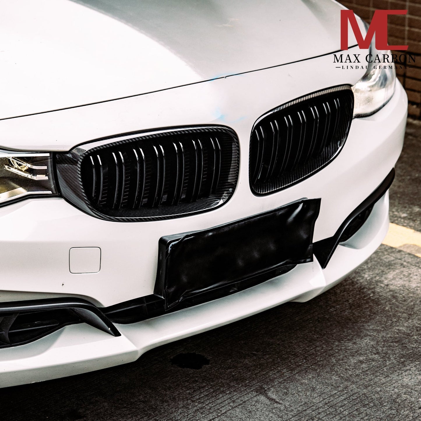 Dry Carbon Kühlergrill für BMW 3er F34